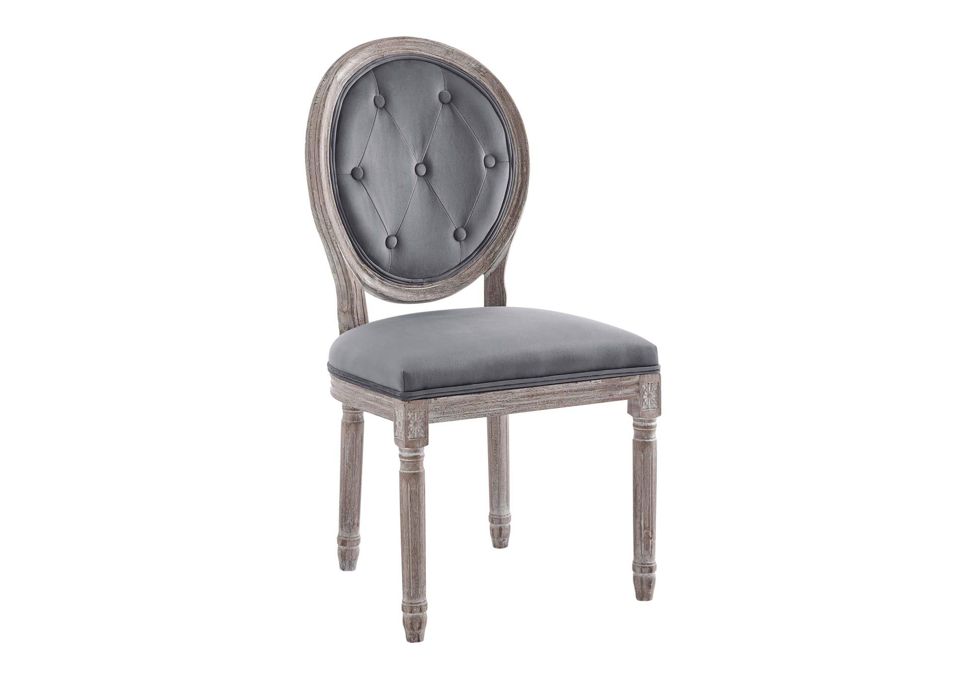 Arise Vintage French Performance Velvet Dining Side Chair,Modway