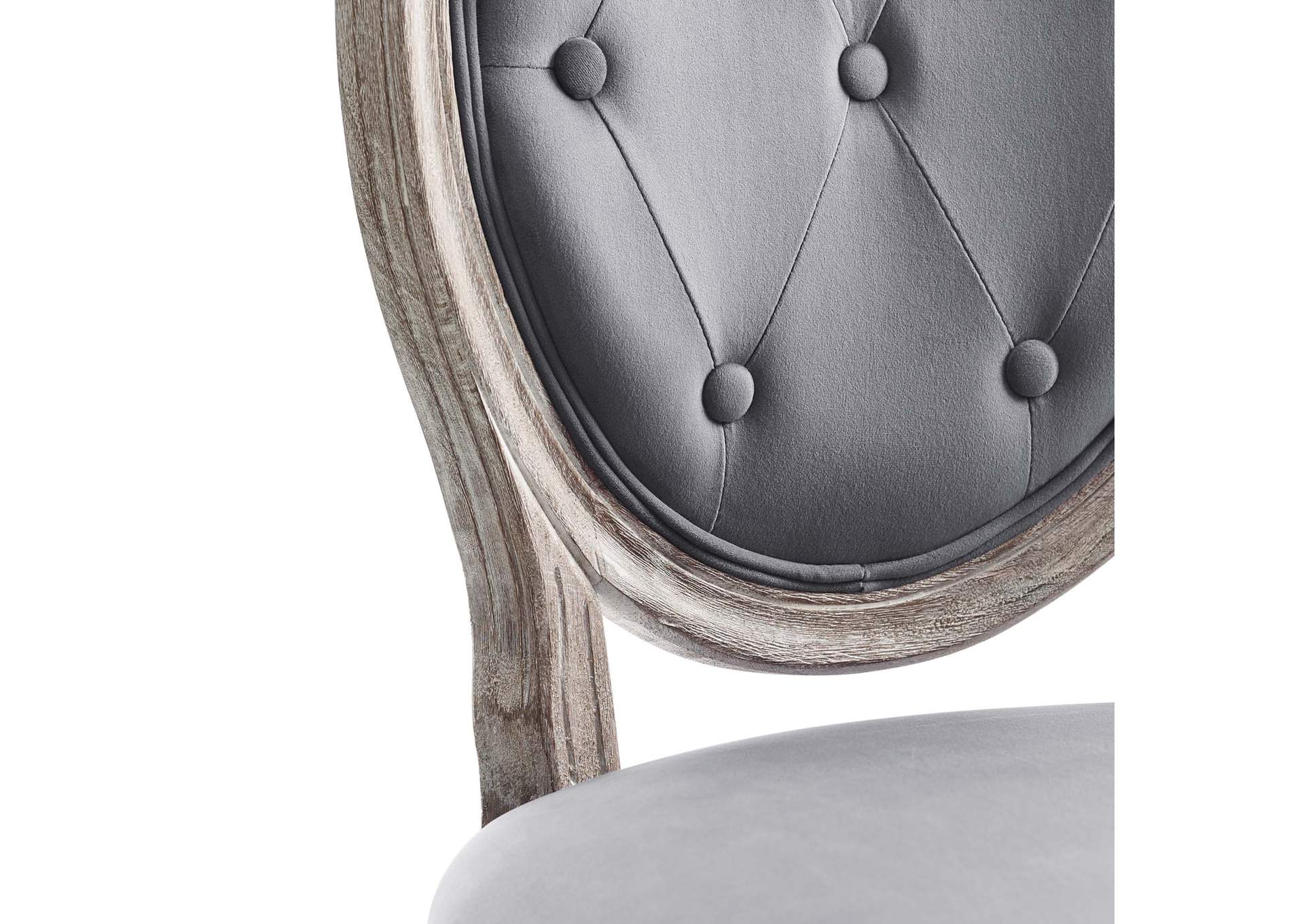 Arise Vintage French Performance Velvet Dining Side Chair,Modway