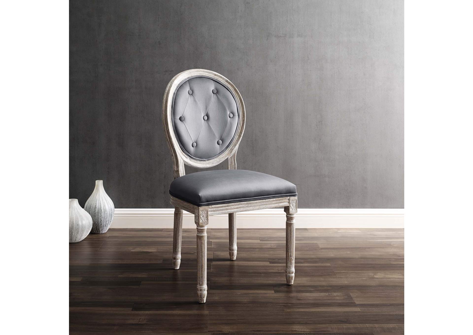 Arise Vintage French Performance Velvet Dining Side Chair,Modway