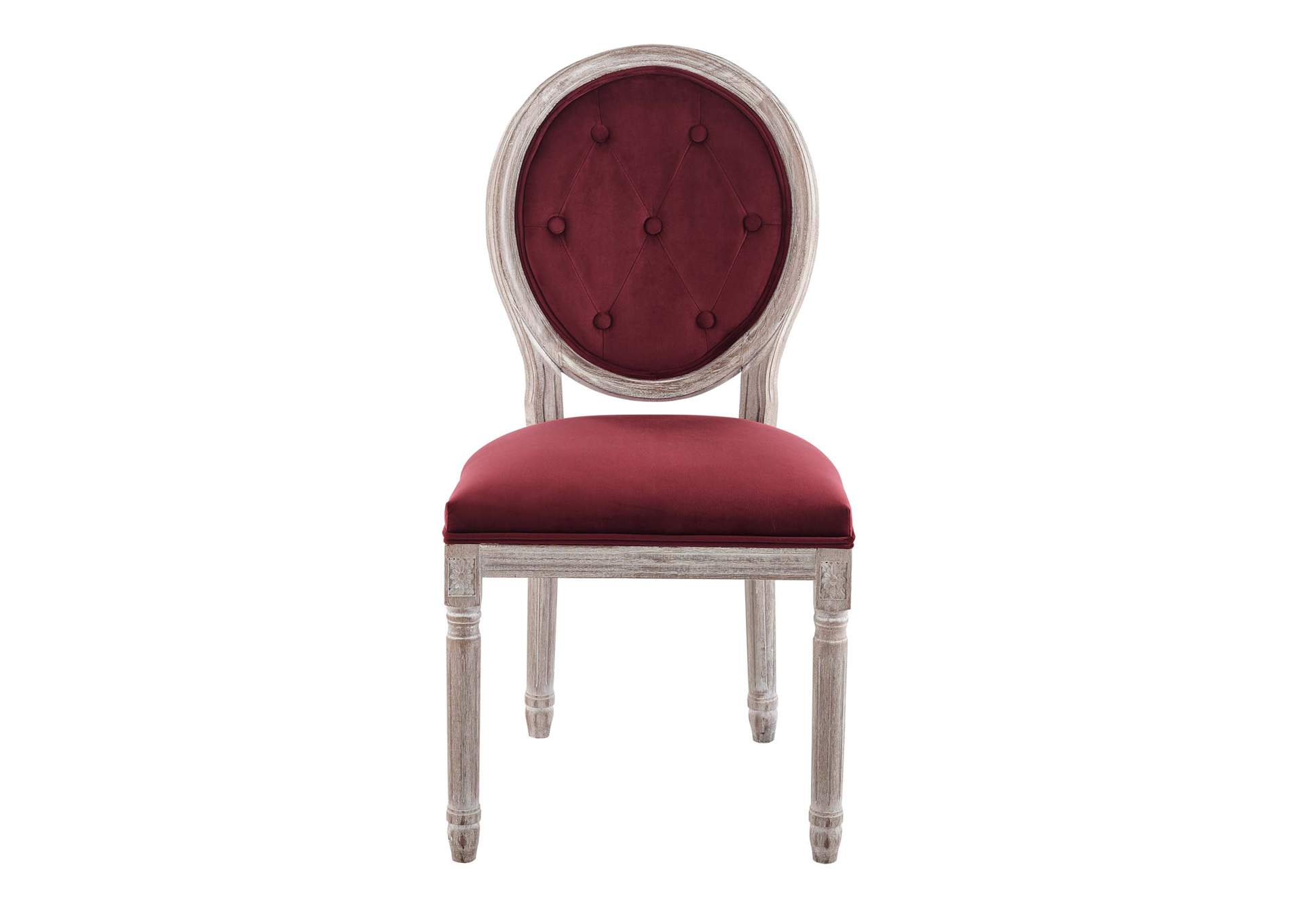 Arise Vintage French Performance Velvet Dining Side Chair,Modway