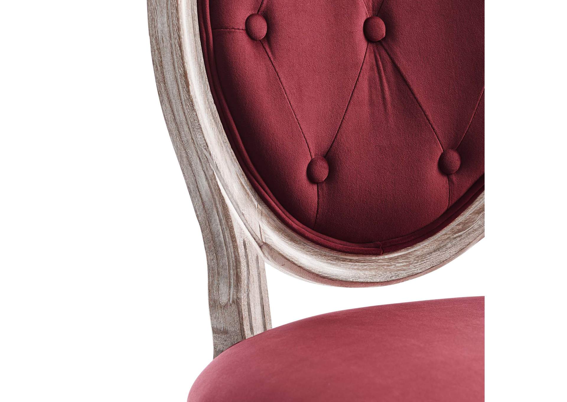 Arise Vintage French Performance Velvet Dining Side Chair,Modway