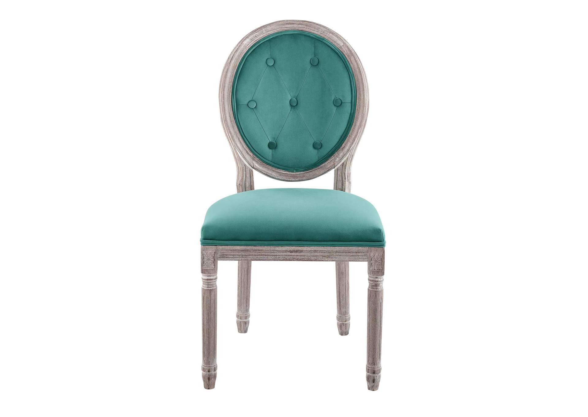 Arise Vintage French Performance Velvet Dining Side Chair,Modway