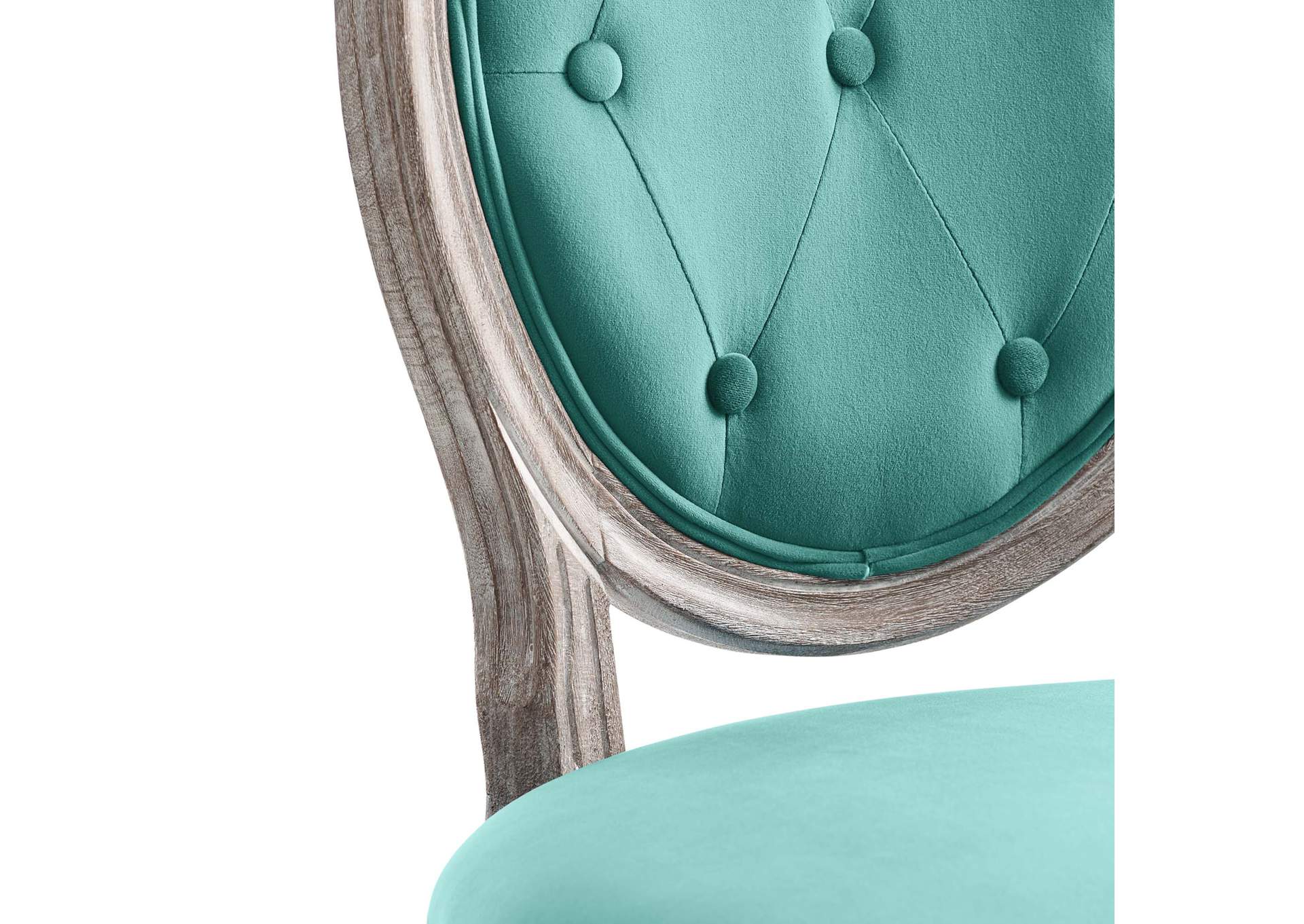 Arise Vintage French Performance Velvet Dining Side Chair,Modway