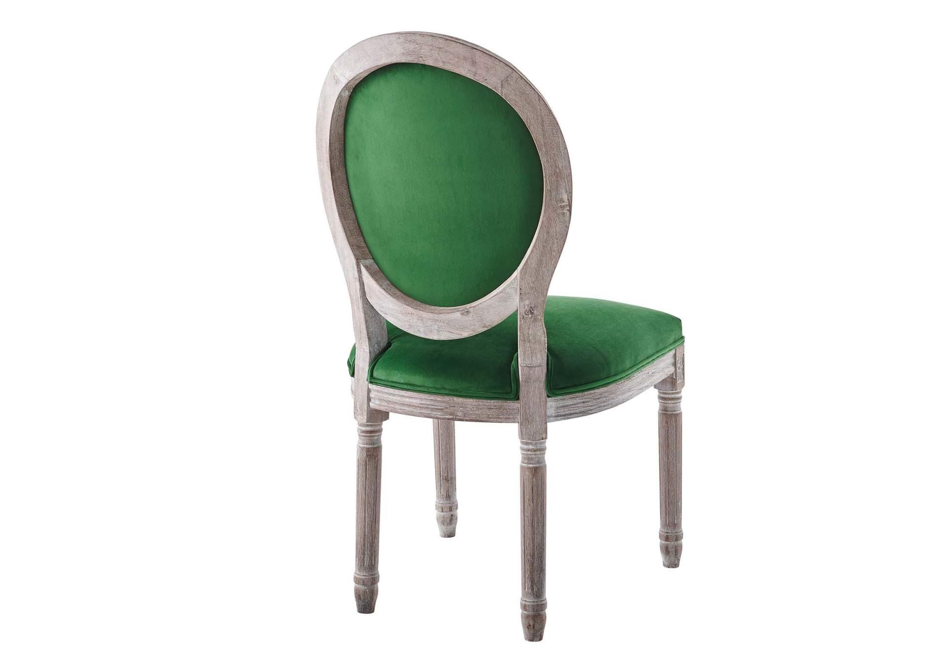 Emanate Vintage French Performance Velvet Dining Side Chair,Modway
