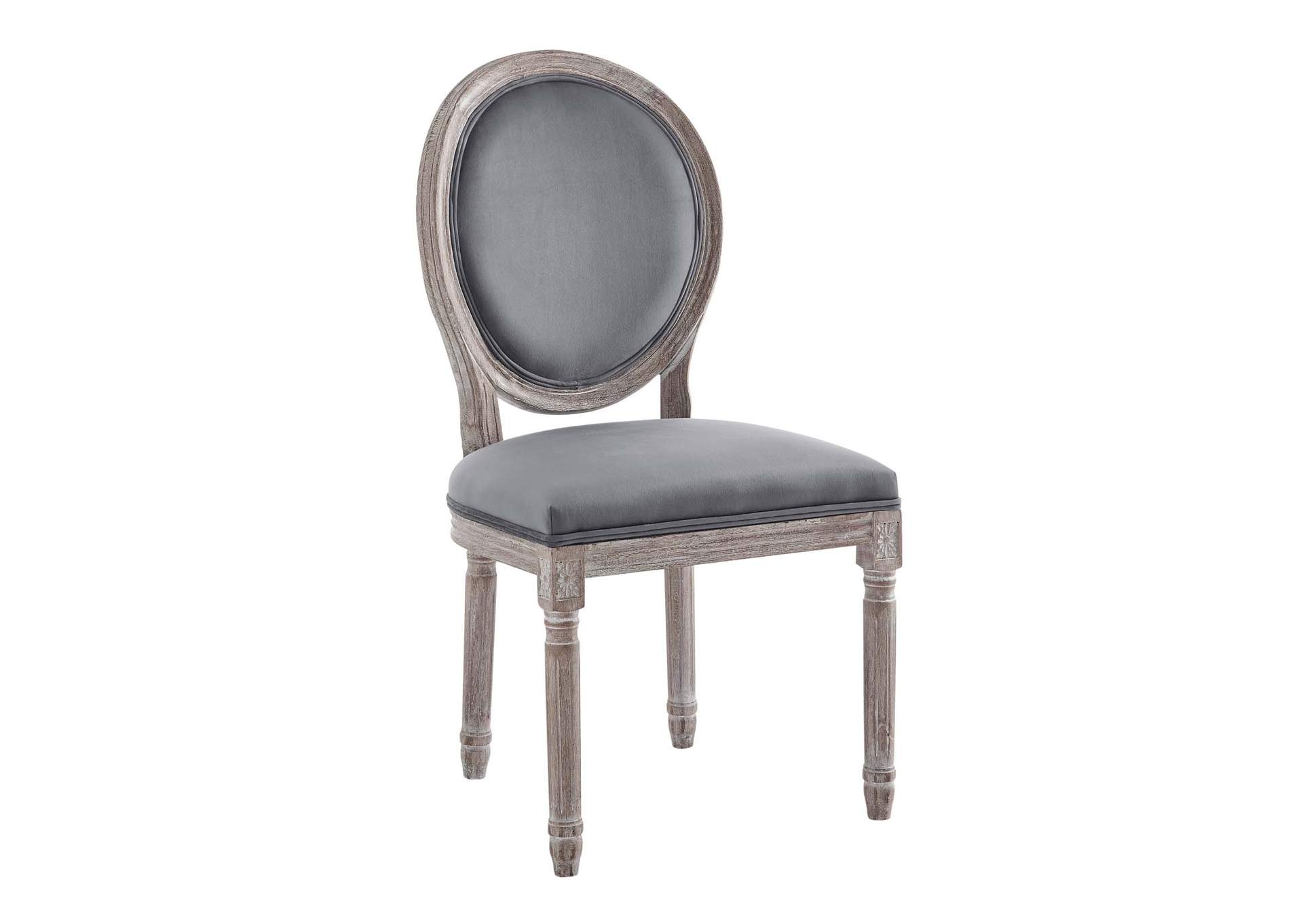 Emanate Vintage French Performance Velvet Dining Side Chair,Modway