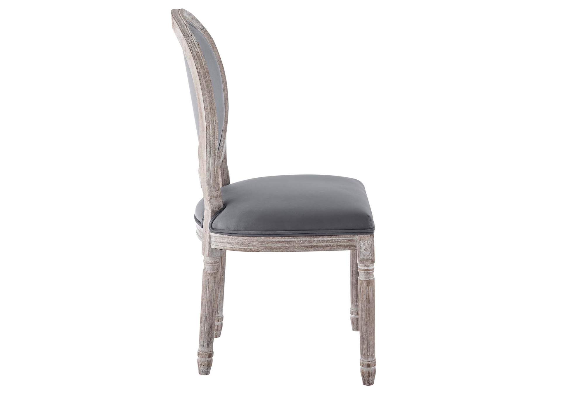Emanate Vintage French Performance Velvet Dining Side Chair,Modway