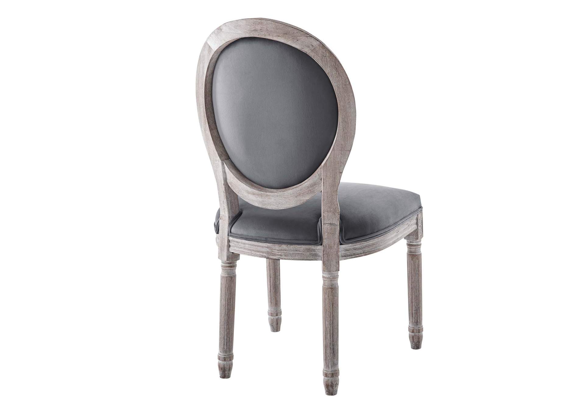 Emanate Vintage French Performance Velvet Dining Side Chair,Modway