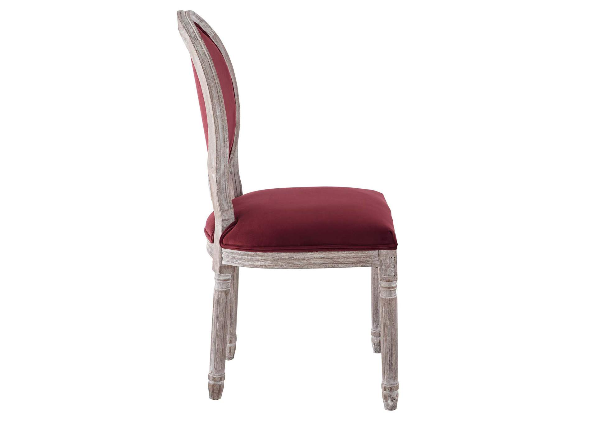 Emanate Vintage French Performance Velvet Dining Side Chair,Modway