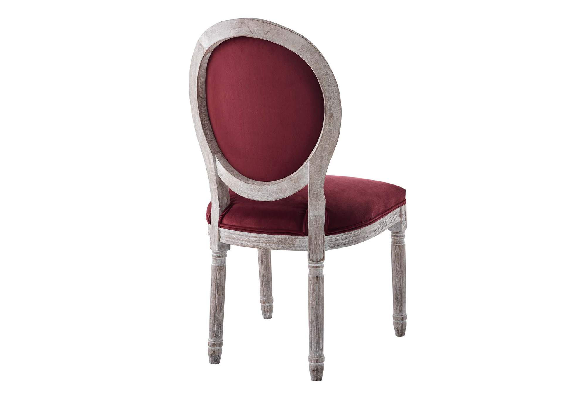 Emanate Vintage French Performance Velvet Dining Side Chair,Modway