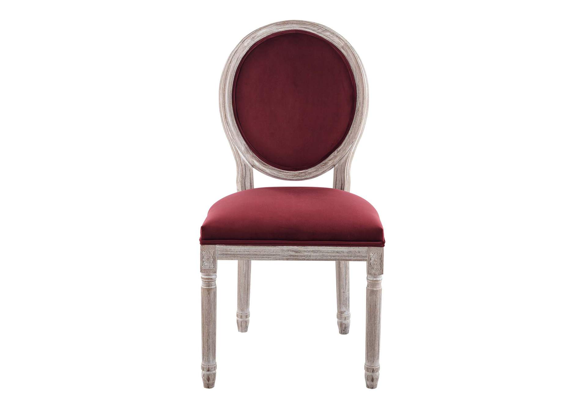 Emanate Vintage French Performance Velvet Dining Side Chair,Modway