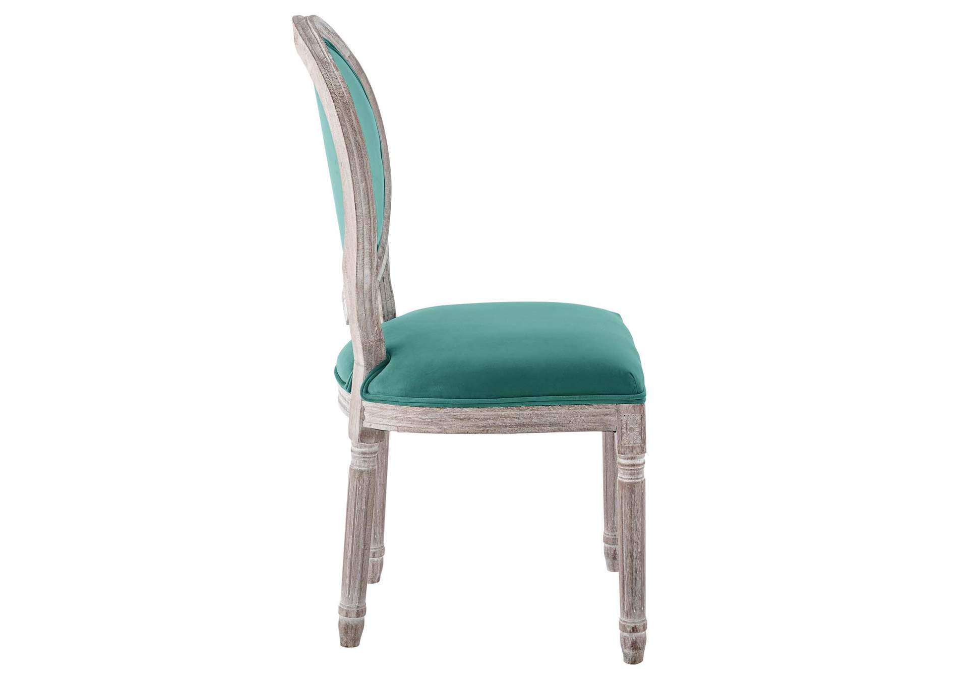Emanate Vintage French Performance Velvet Dining Side Chair,Modway