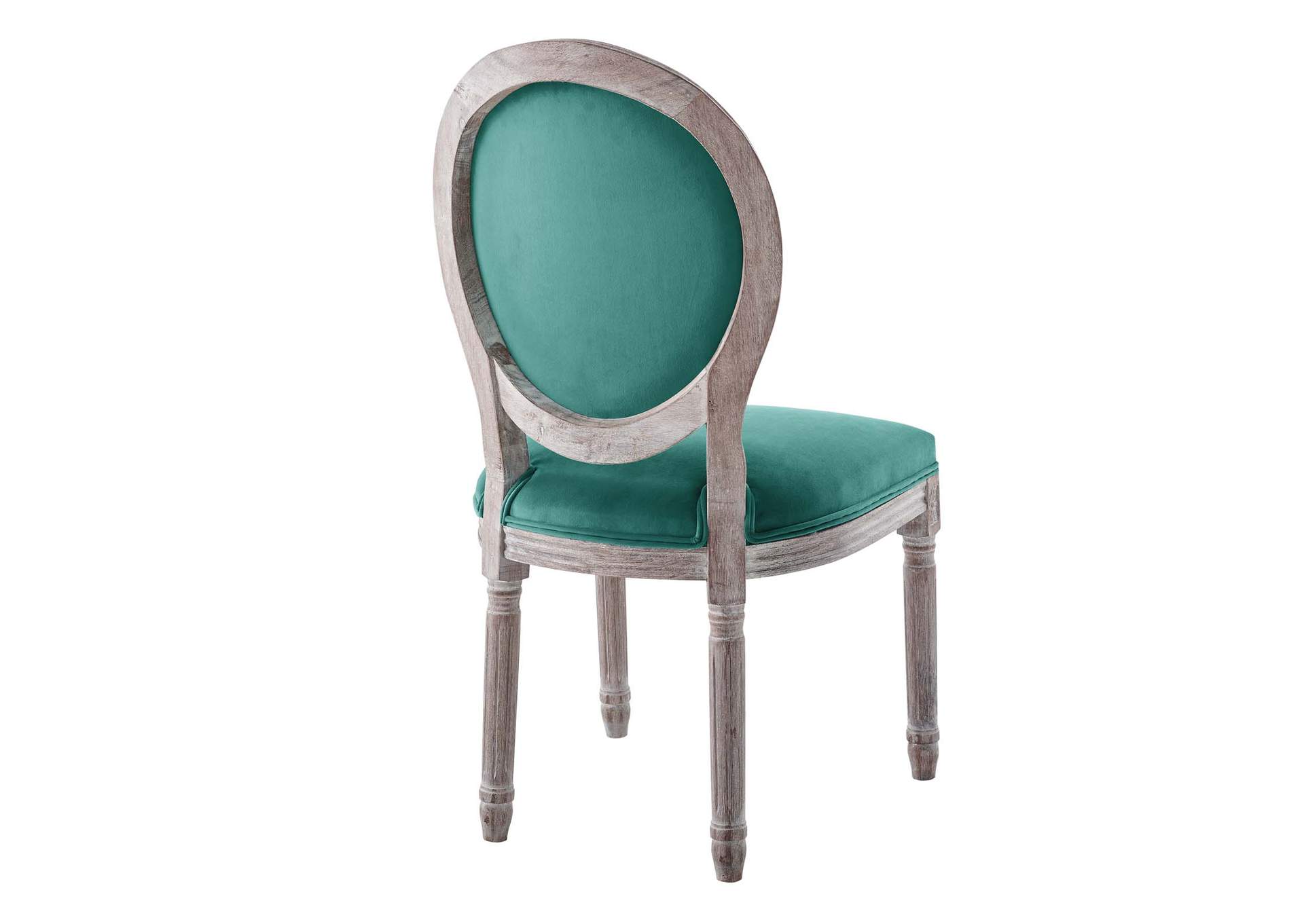 Emanate Vintage French Performance Velvet Dining Side Chair,Modway