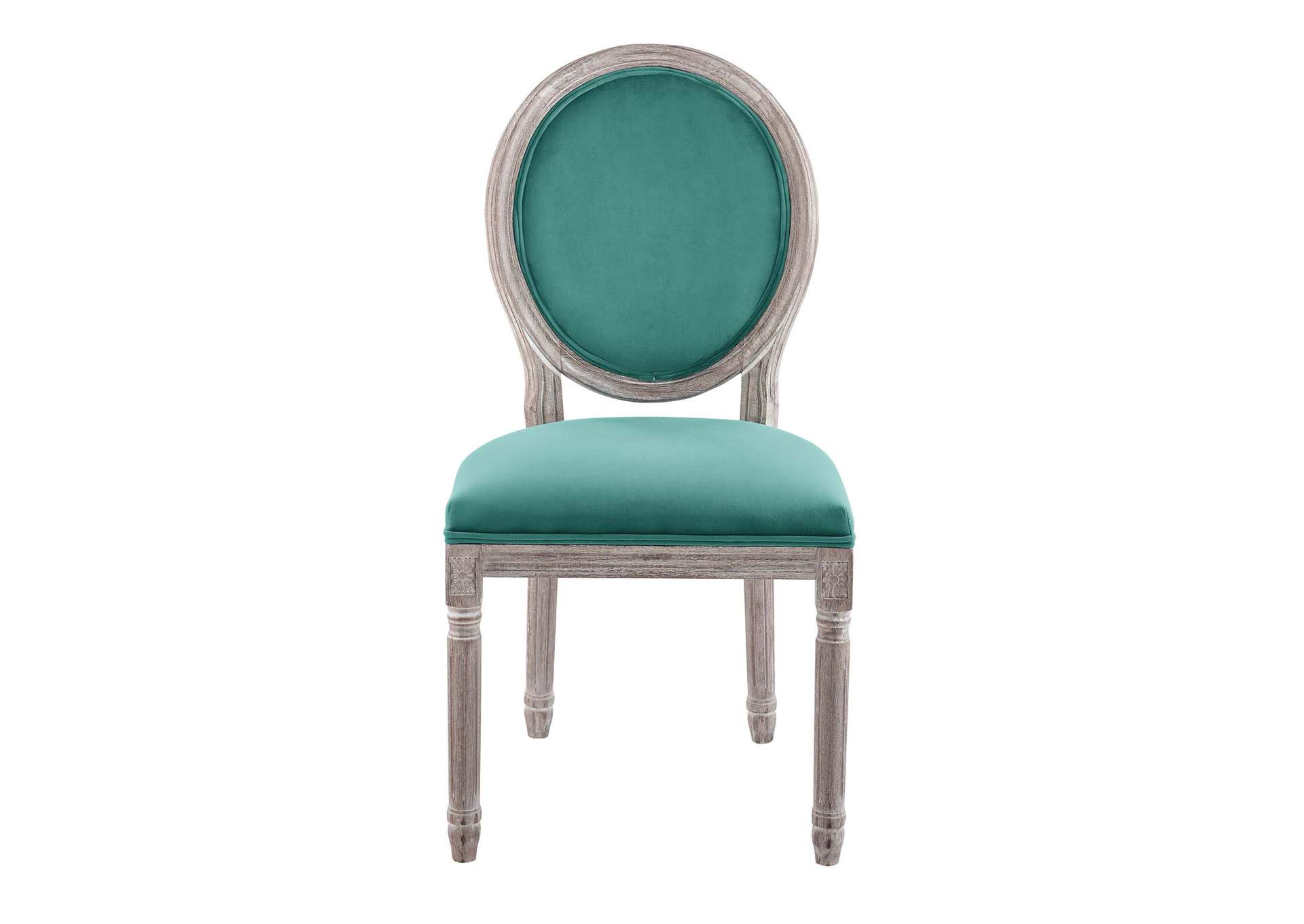 Emanate Vintage French Performance Velvet Dining Side Chair,Modway