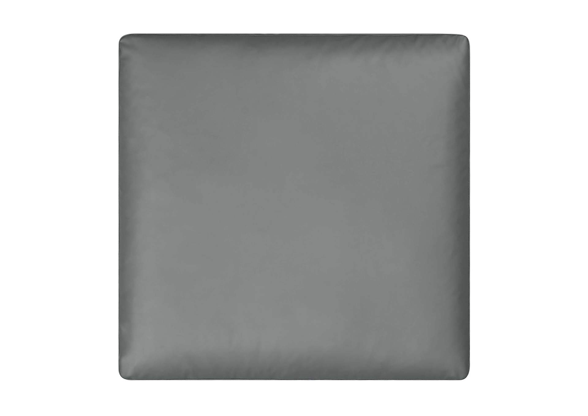 Commix Down Filled Overstuffed Vegan Leather Ottoman,Modway