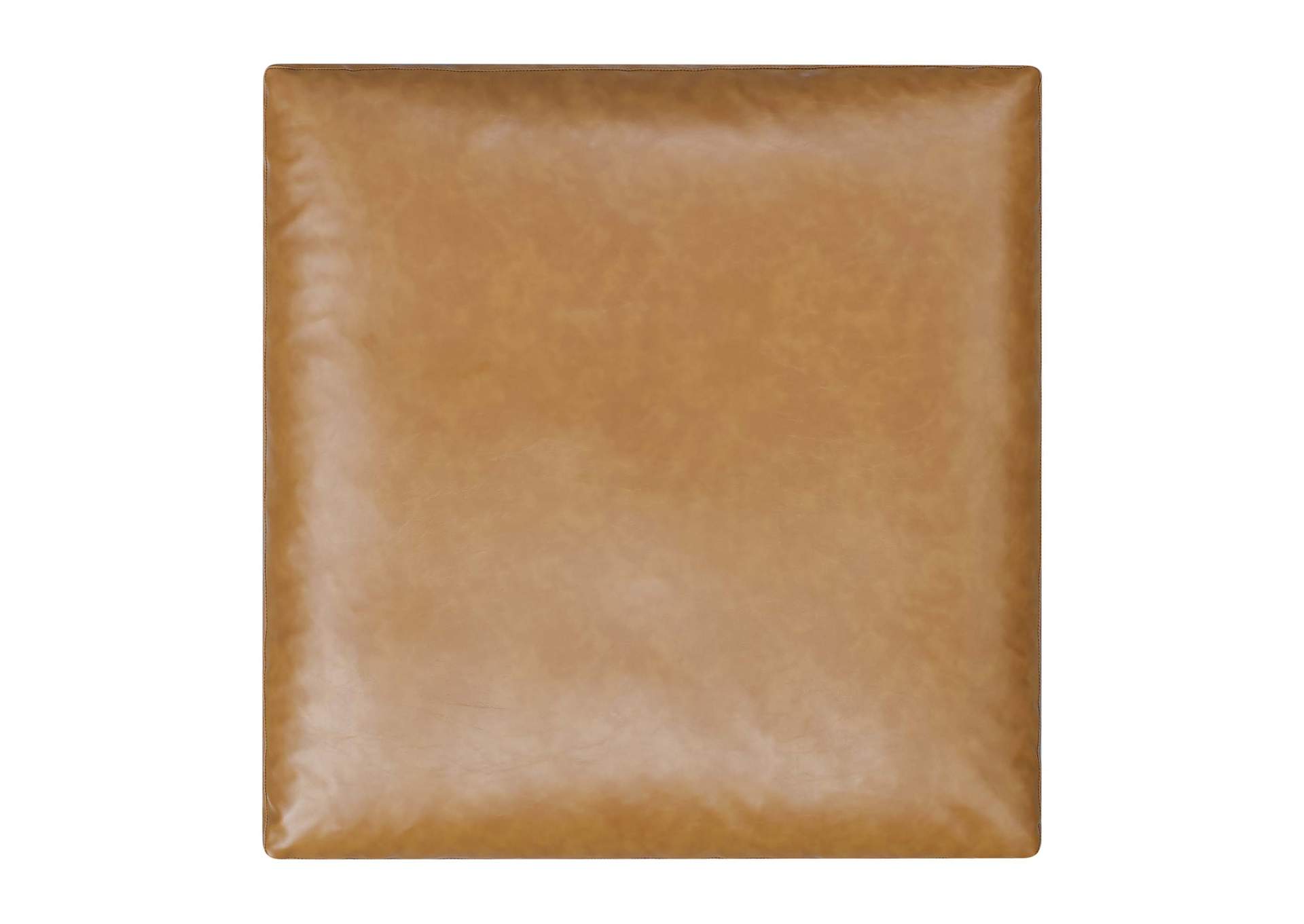 Commix Down Filled Overstuffed Vegan Leather Ottoman,Modway