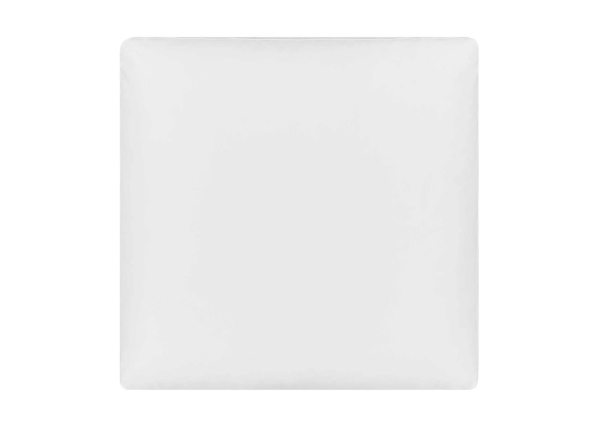 Commix Down Filled Overstuffed Vegan Leather Ottoman,Modway