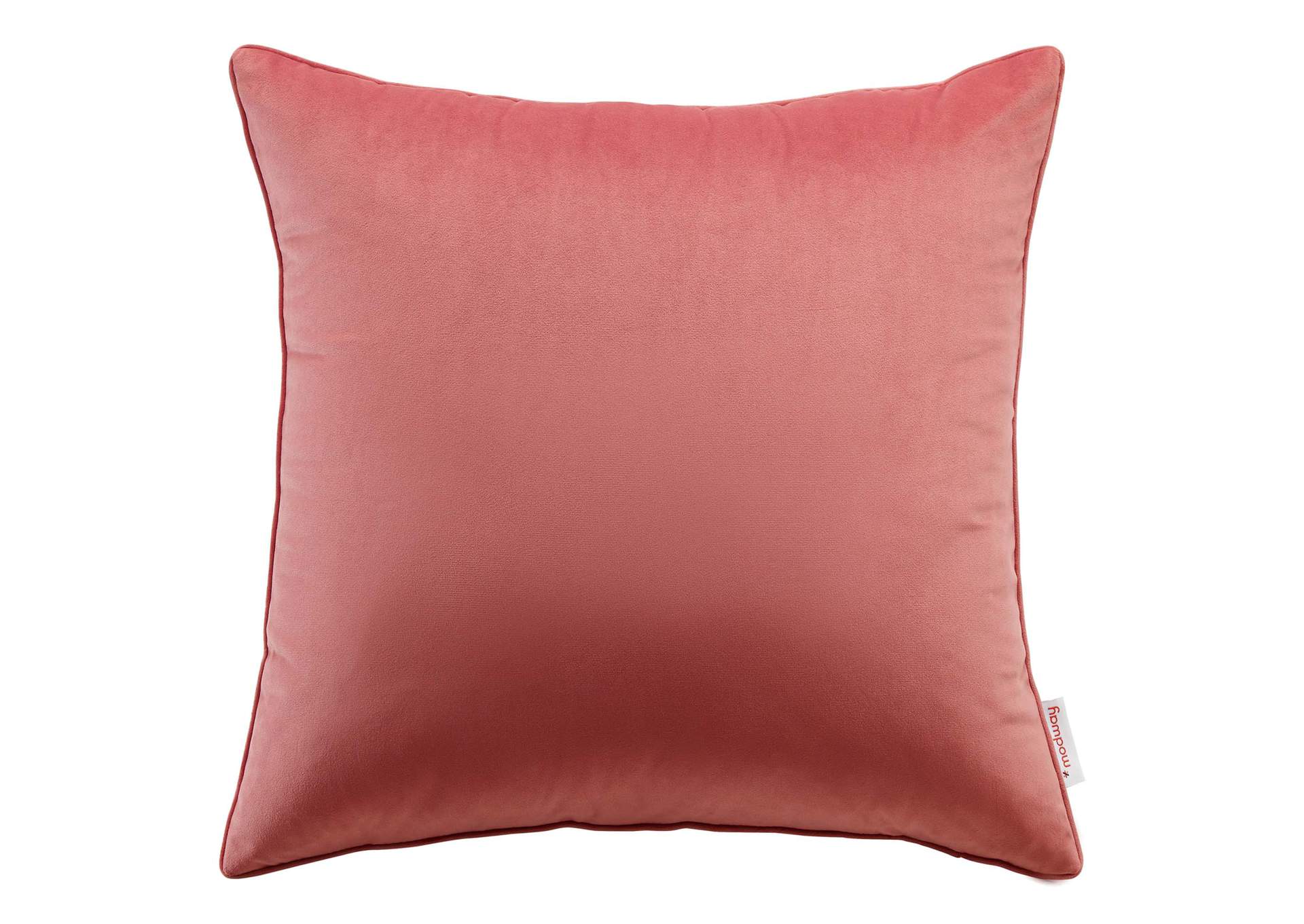 Blossom Enhance 20" Performance Velvet Throw Pillow,Modway