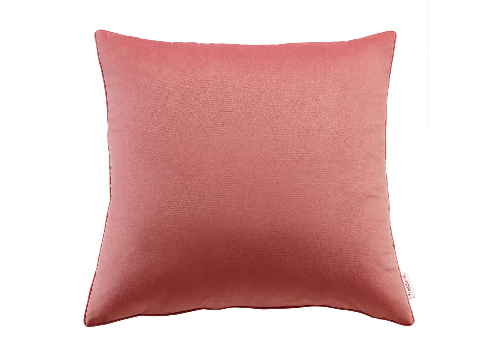 Blossom Enhance 24" Performance Velvet Throw Pillow,Modway