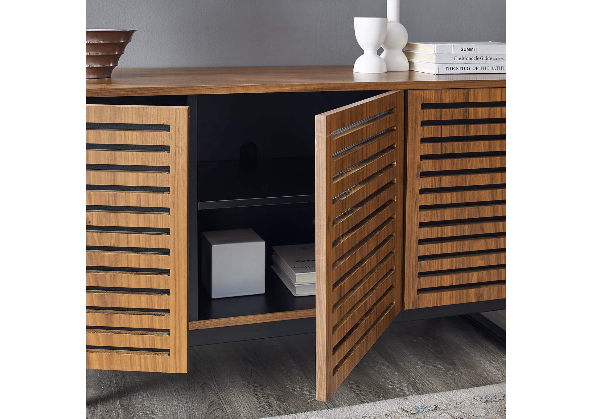 Parker 55" TV Stand,Modway