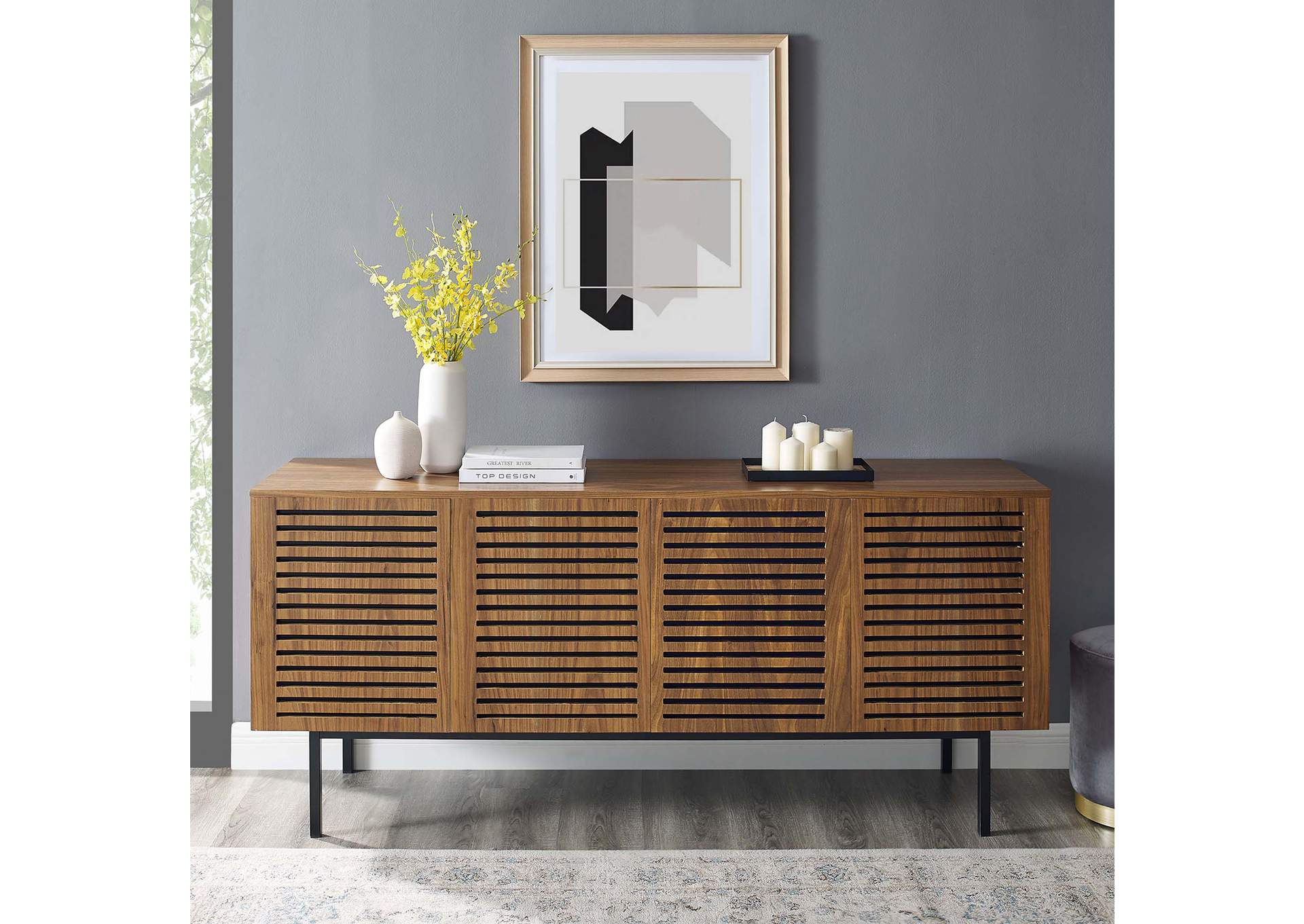 Parker 73" Tall TV Stand,Modway