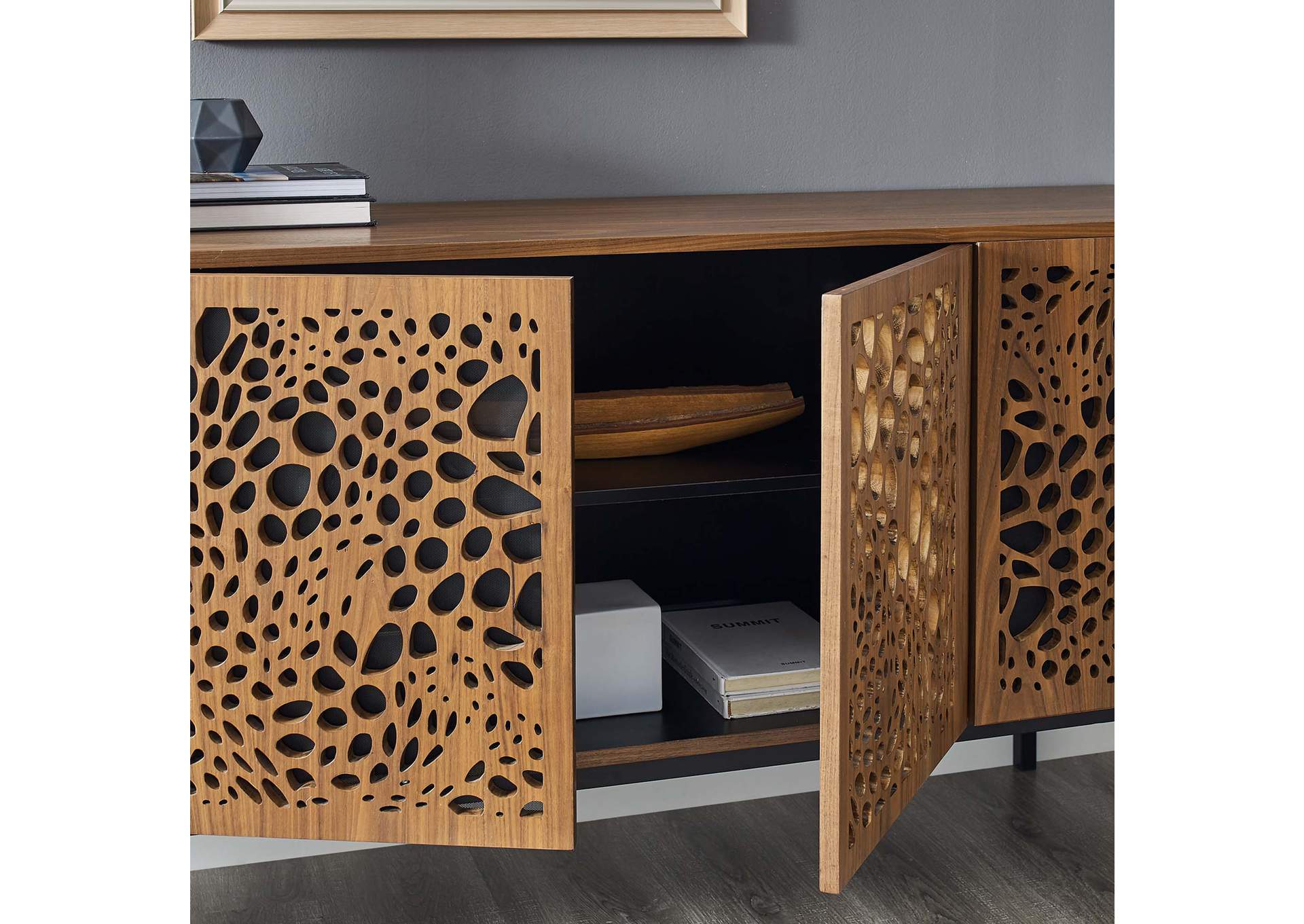 Yosemite 73" TV Stand,Modway