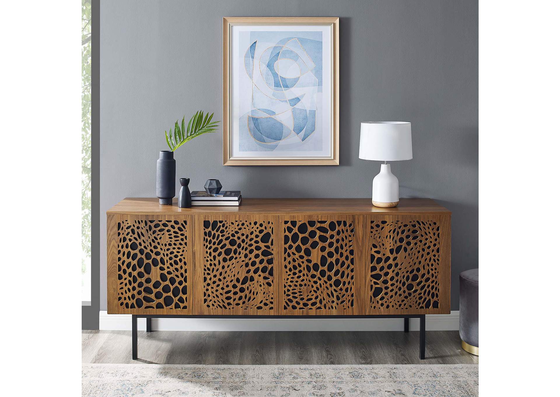 Yosemite 73" TV Stand,Modway