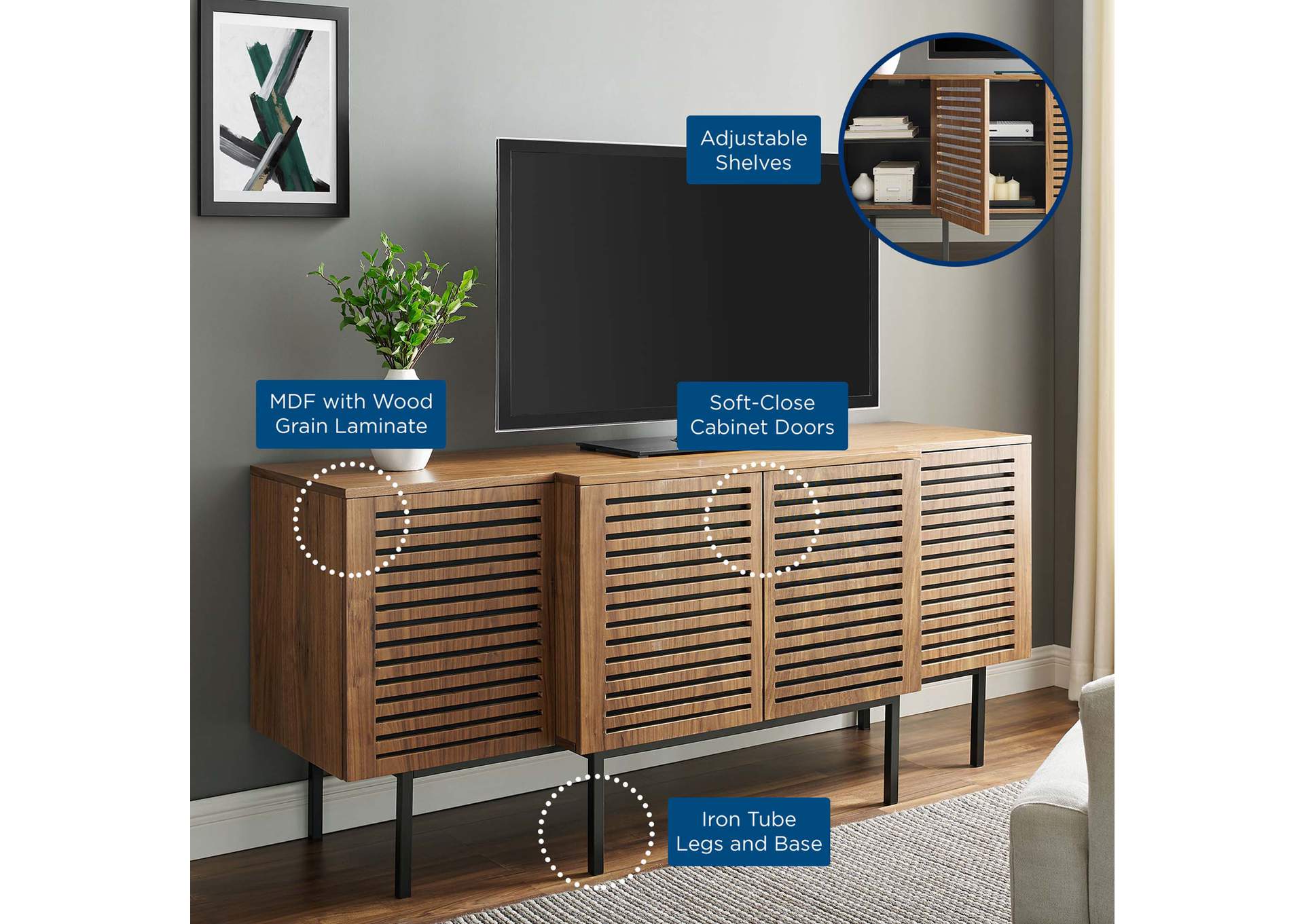 Parker Sideboard,Modway