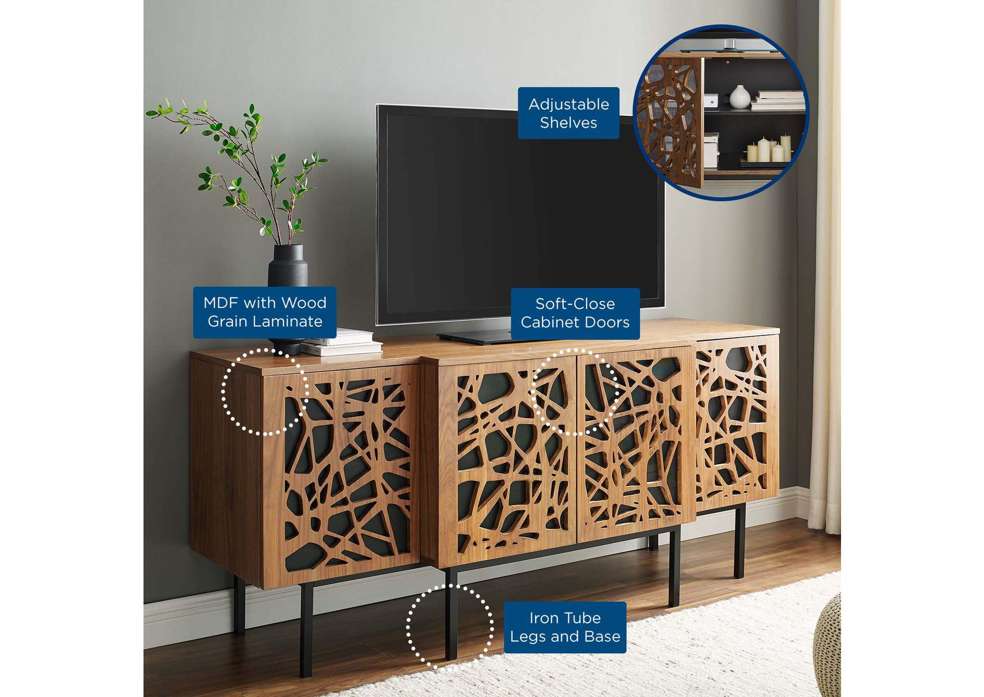 Telluride Sideboard,Modway