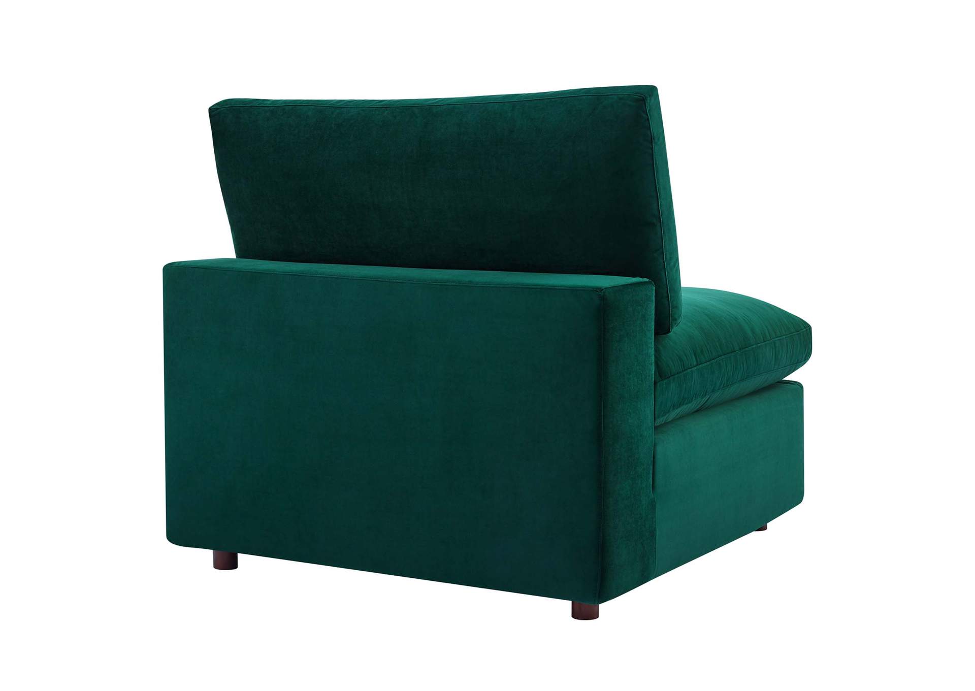 Green Commix Down Filled Overstuffed Performance Velvet 	8-Piece Sectional Sofa,Modway