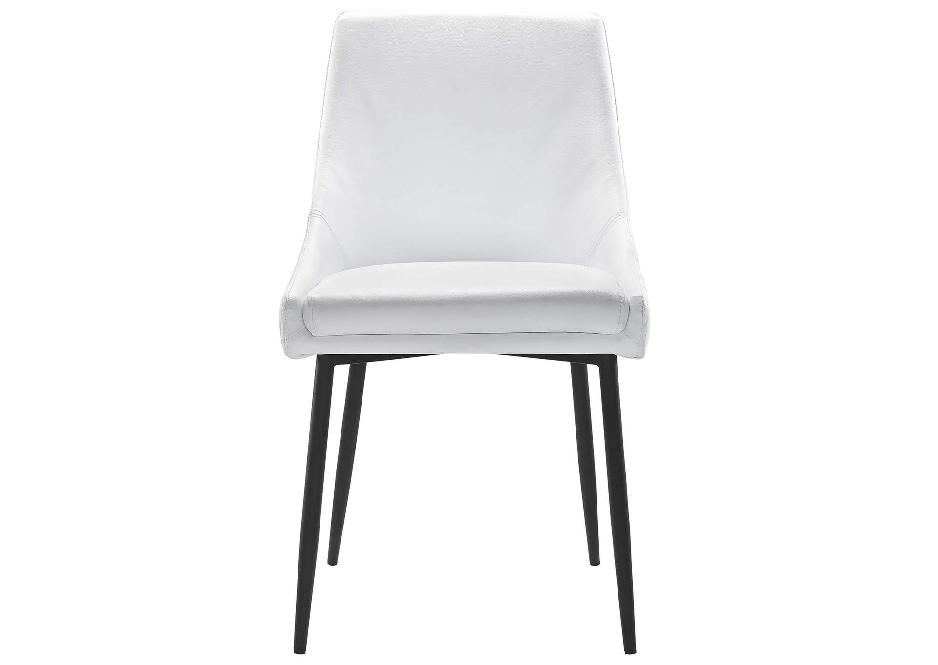Viscount Vegan Leather Dining Chairs - Set of 2,Modway