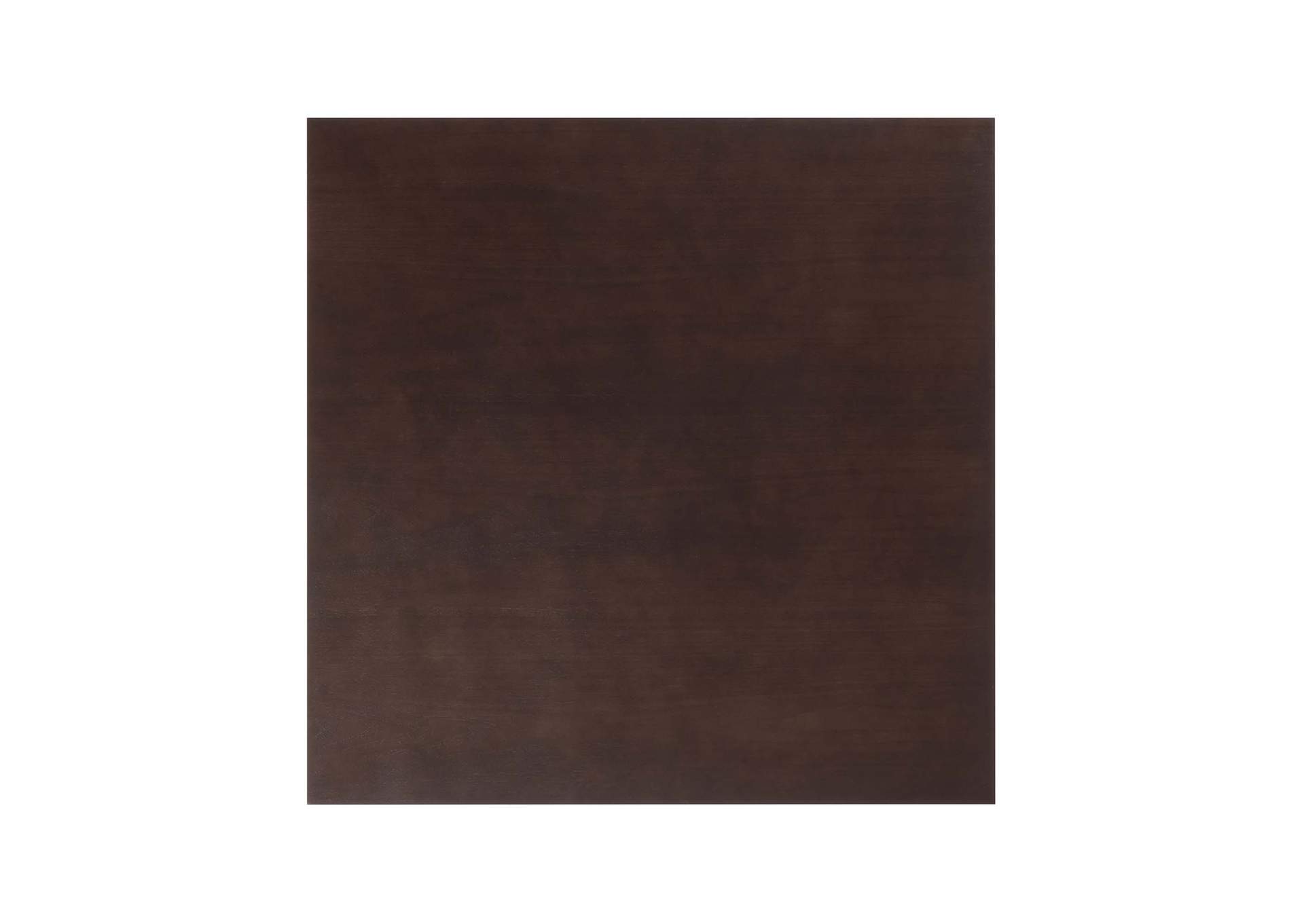 Black Cherry Walnut Lippa 40" Wood Square Dining Table,Modway