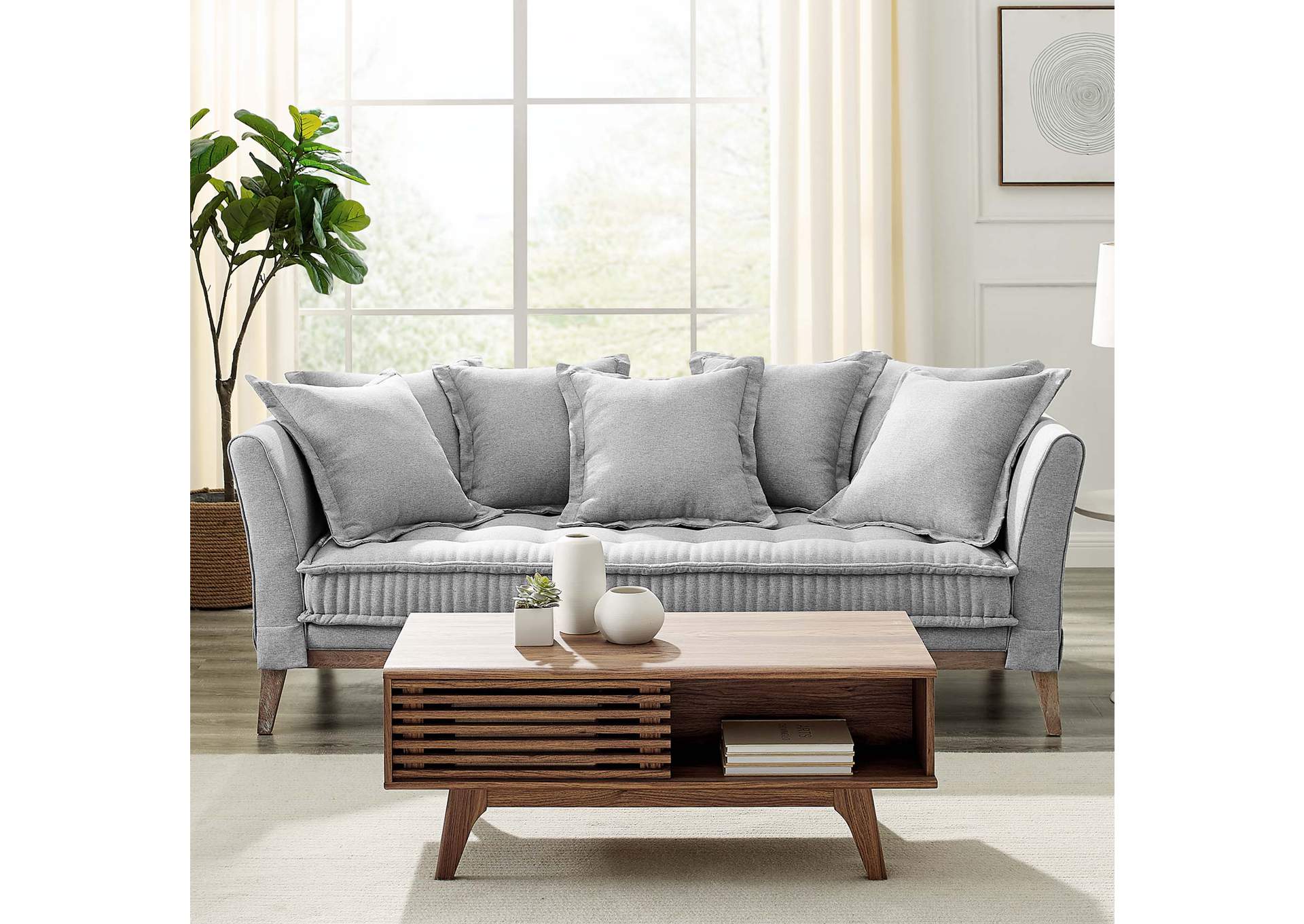 Rowan Fabric Sofa,Modway