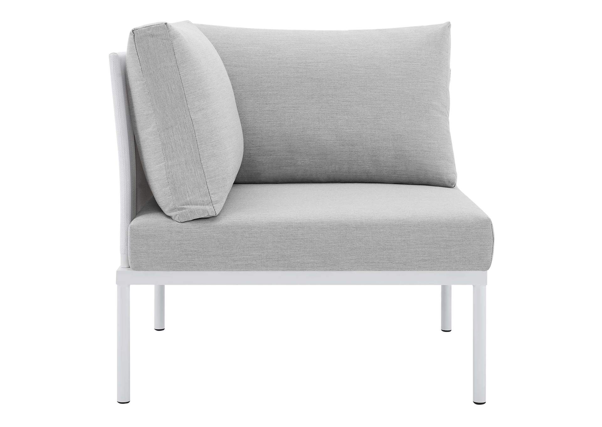 White Gray Harmony 6-Piece  Sunbrella,Modway