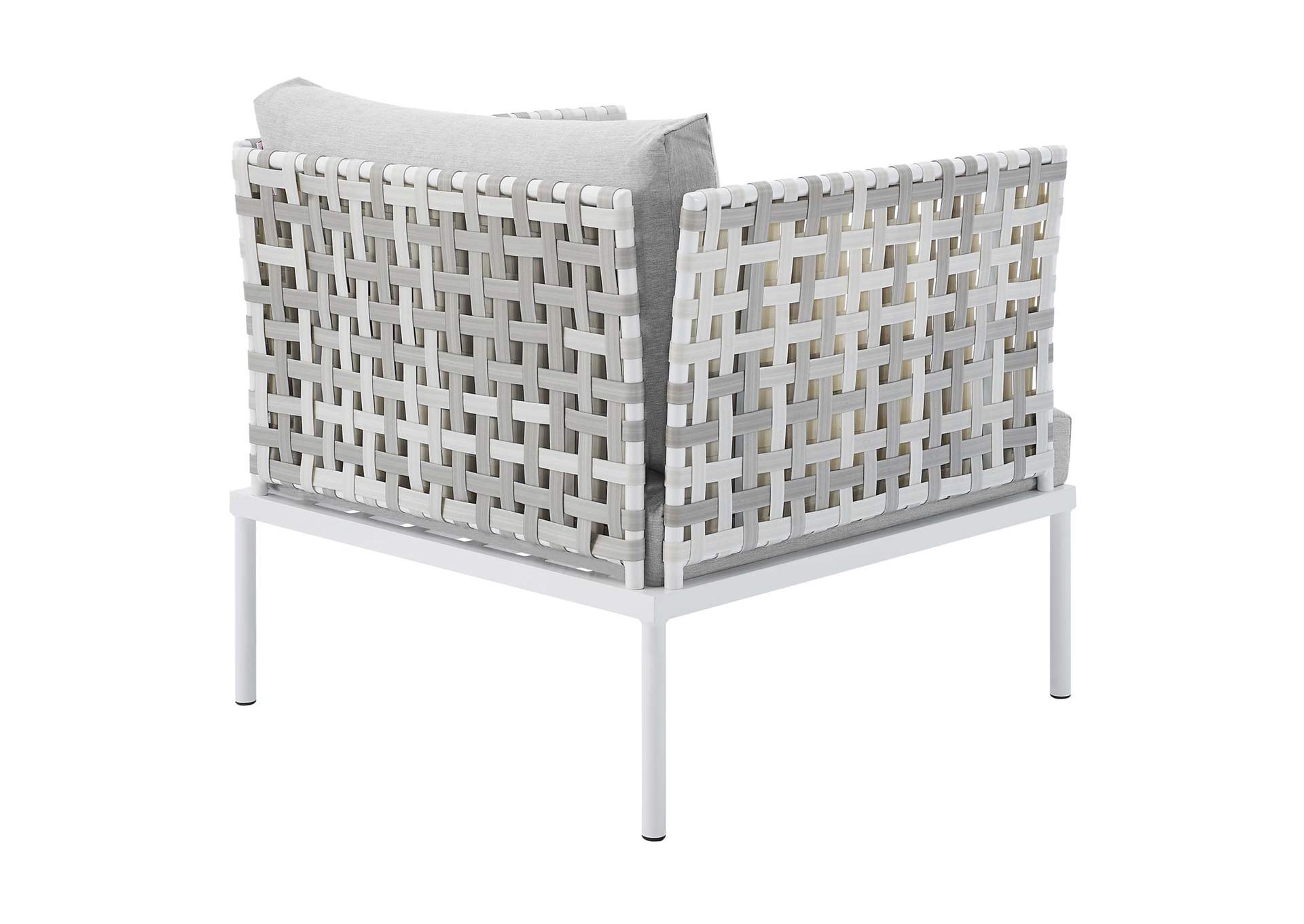 Taupe Gray Harmony 7-Piece  Sunbrella,Modway