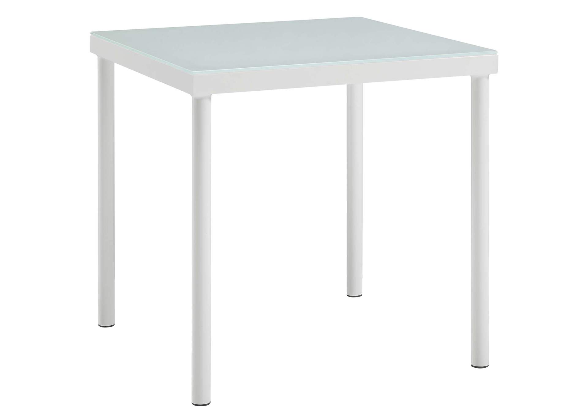 White Gray Harmony 8-Piece  Sunbrella,Modway