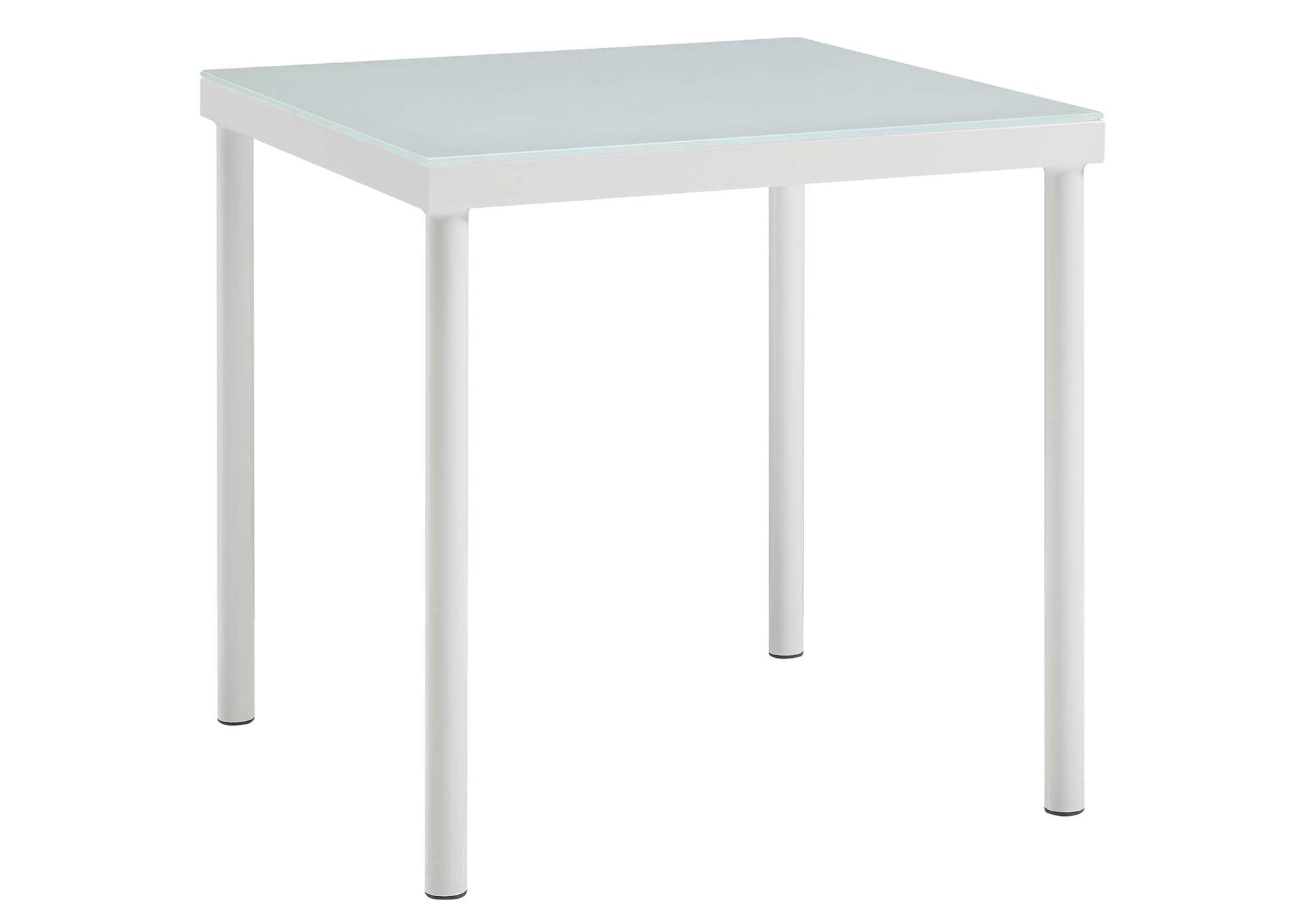 White Navy Harmony 8-Piece  Sunbrella,Modway