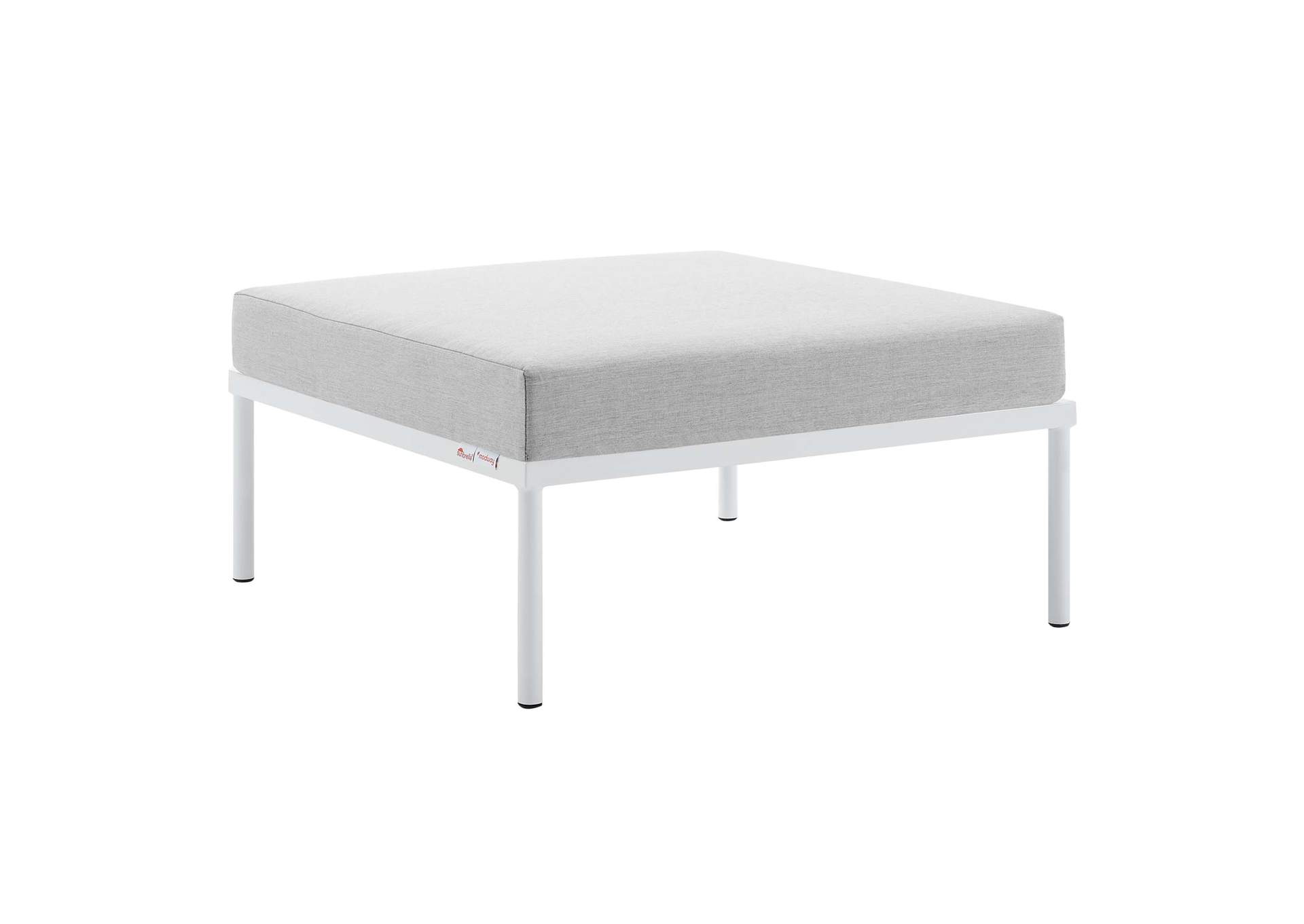 Taupe Gray Harmony 10-Piece  Sunbrella,Modway