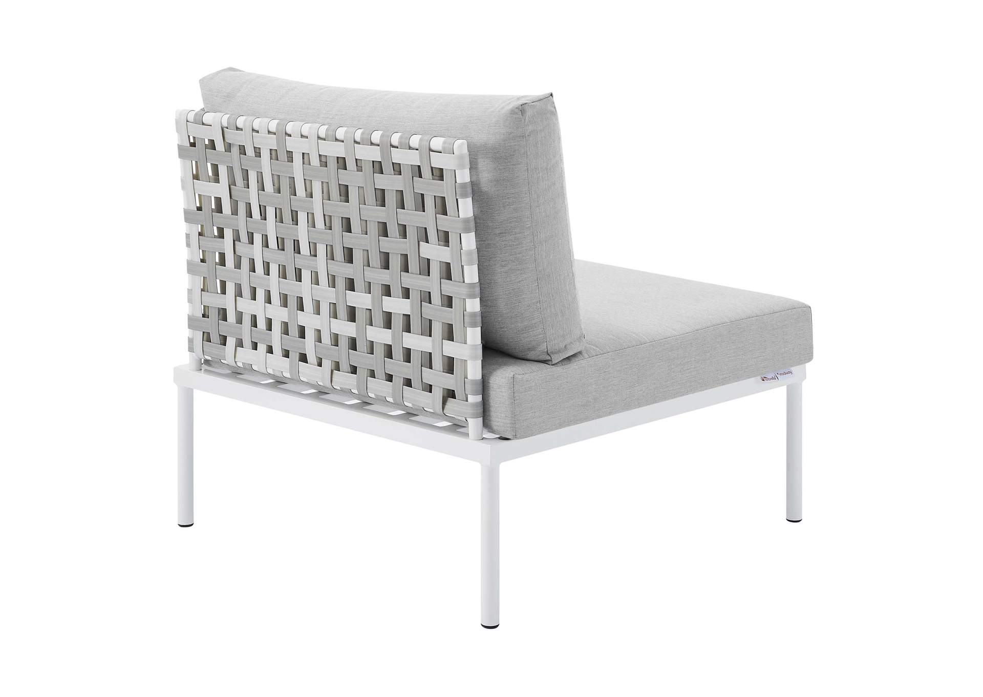 Taupe Gray Harmony 10-Piece  Sunbrella,Modway