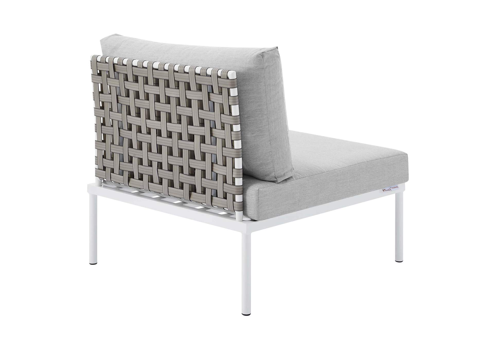 Tan Gray Harmony 10-Piece  Sunbrella,Modway