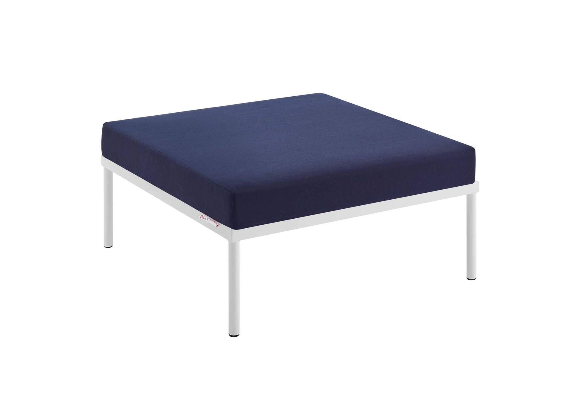 Tan Navy Harmony 10-Piece  Sunbrella,Modway