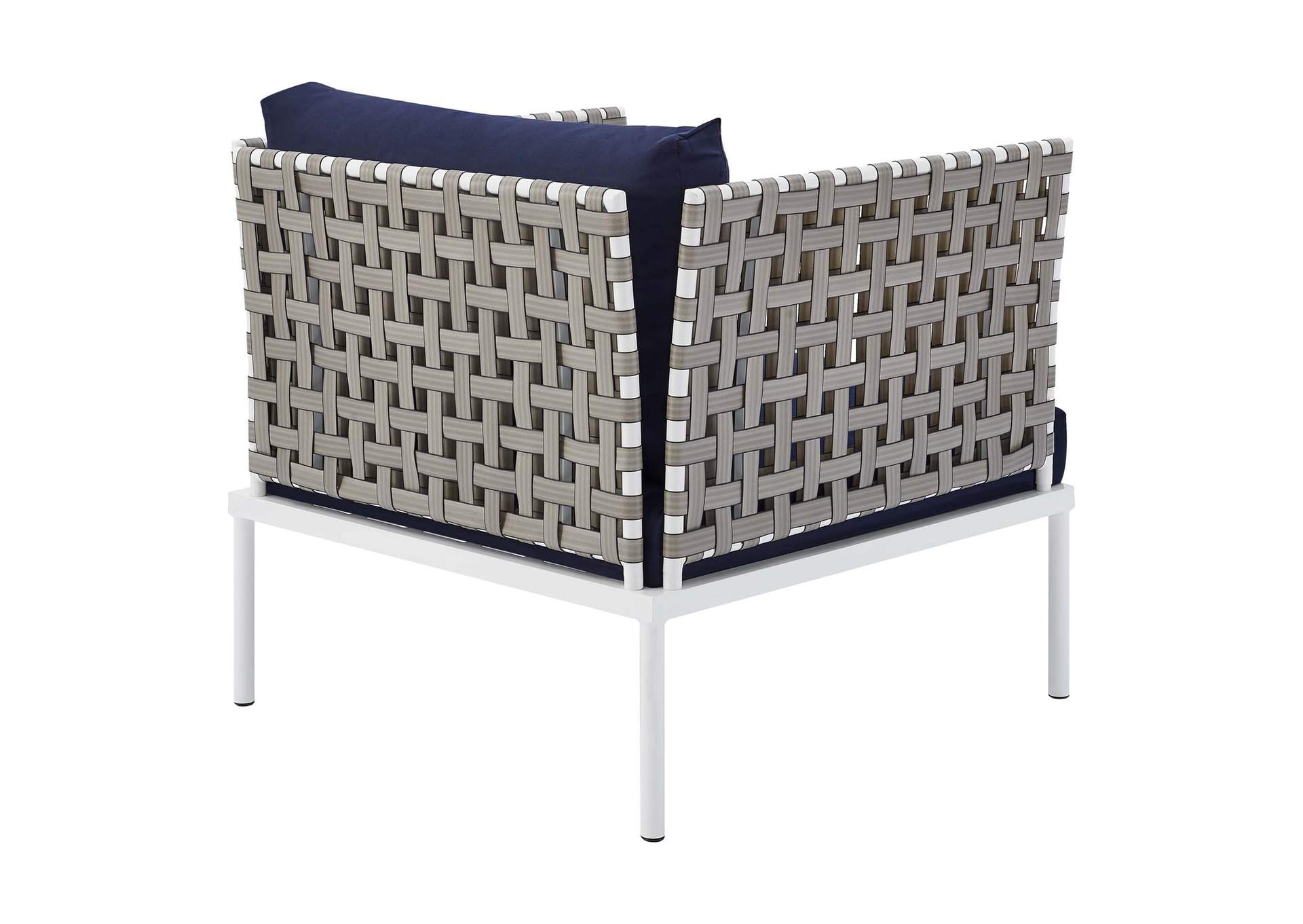 Tan Navy Harmony 10-Piece  Sunbrella,Modway