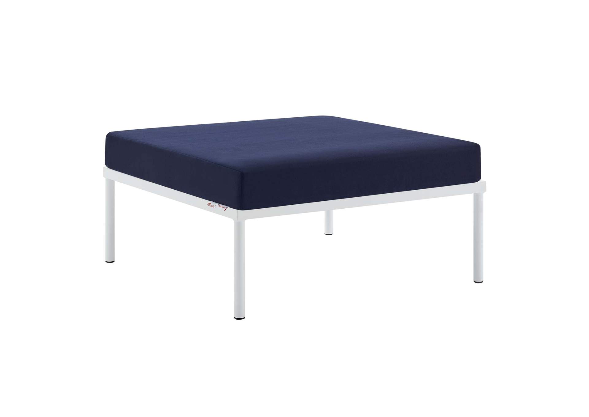 White Navy Harmony 10-Piece  Sunbrella,Modway