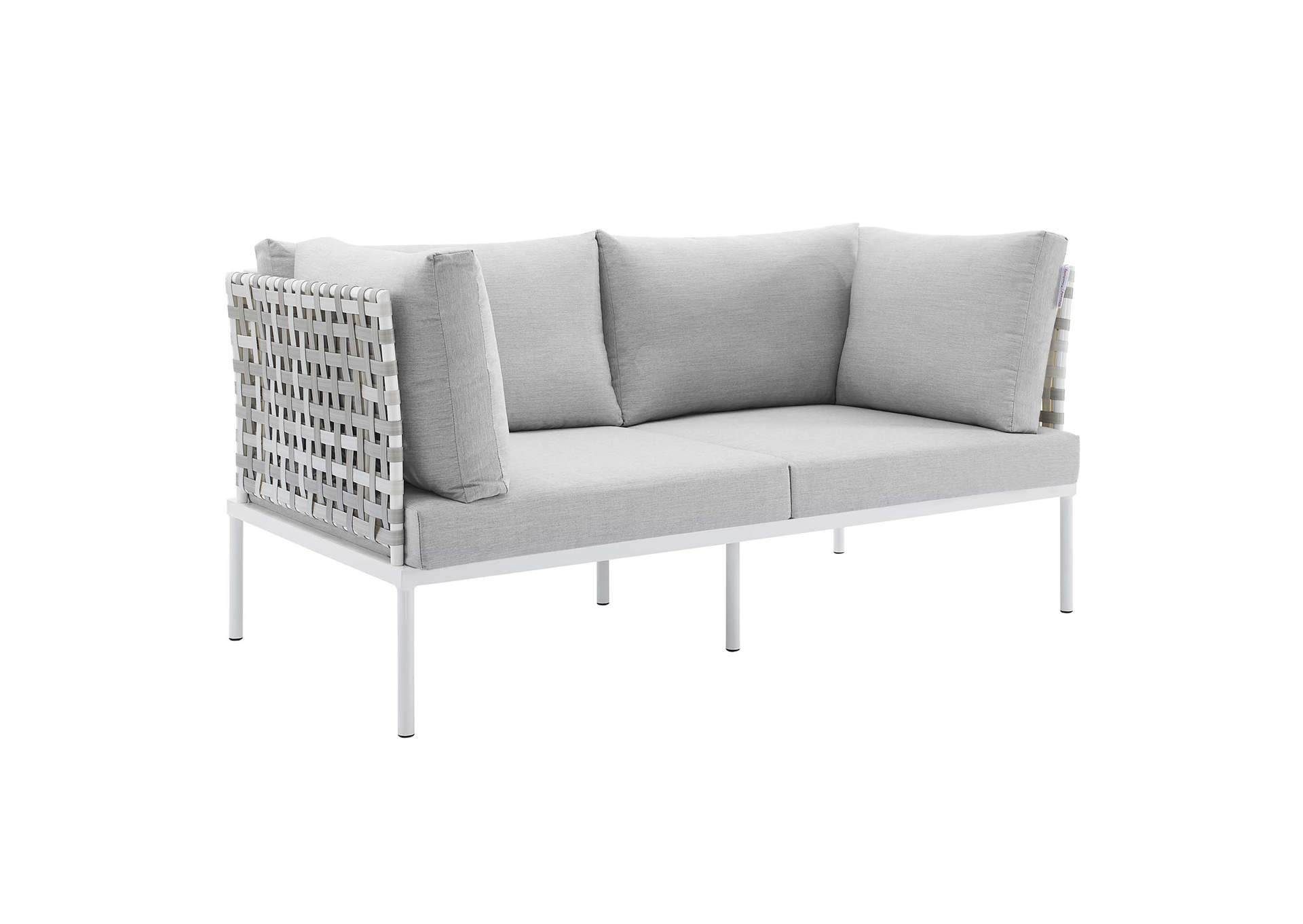 Taupe Gray Harmony Sunbrella,Modway