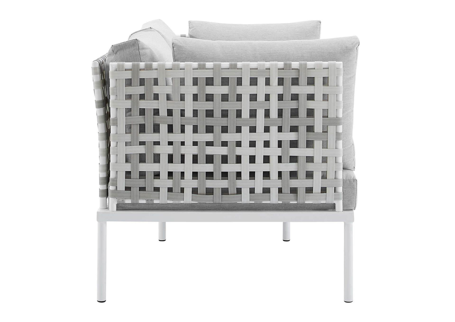 Taupe Gray Harmony Sunbrella,Modway