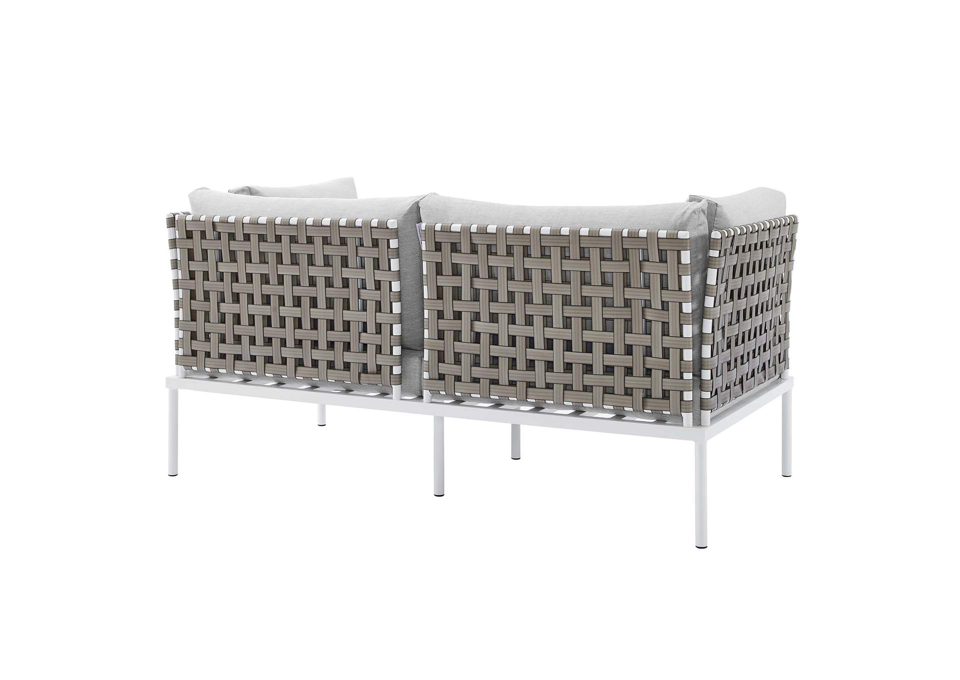 Tan Gray Harmony Sunbrella,Modway