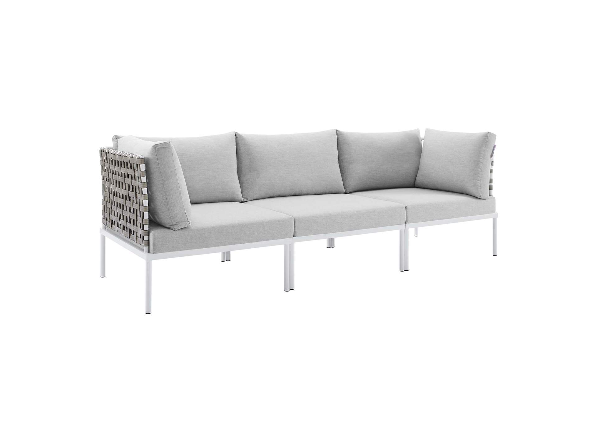 Tan Gray Harmony Sunbrella,Modway