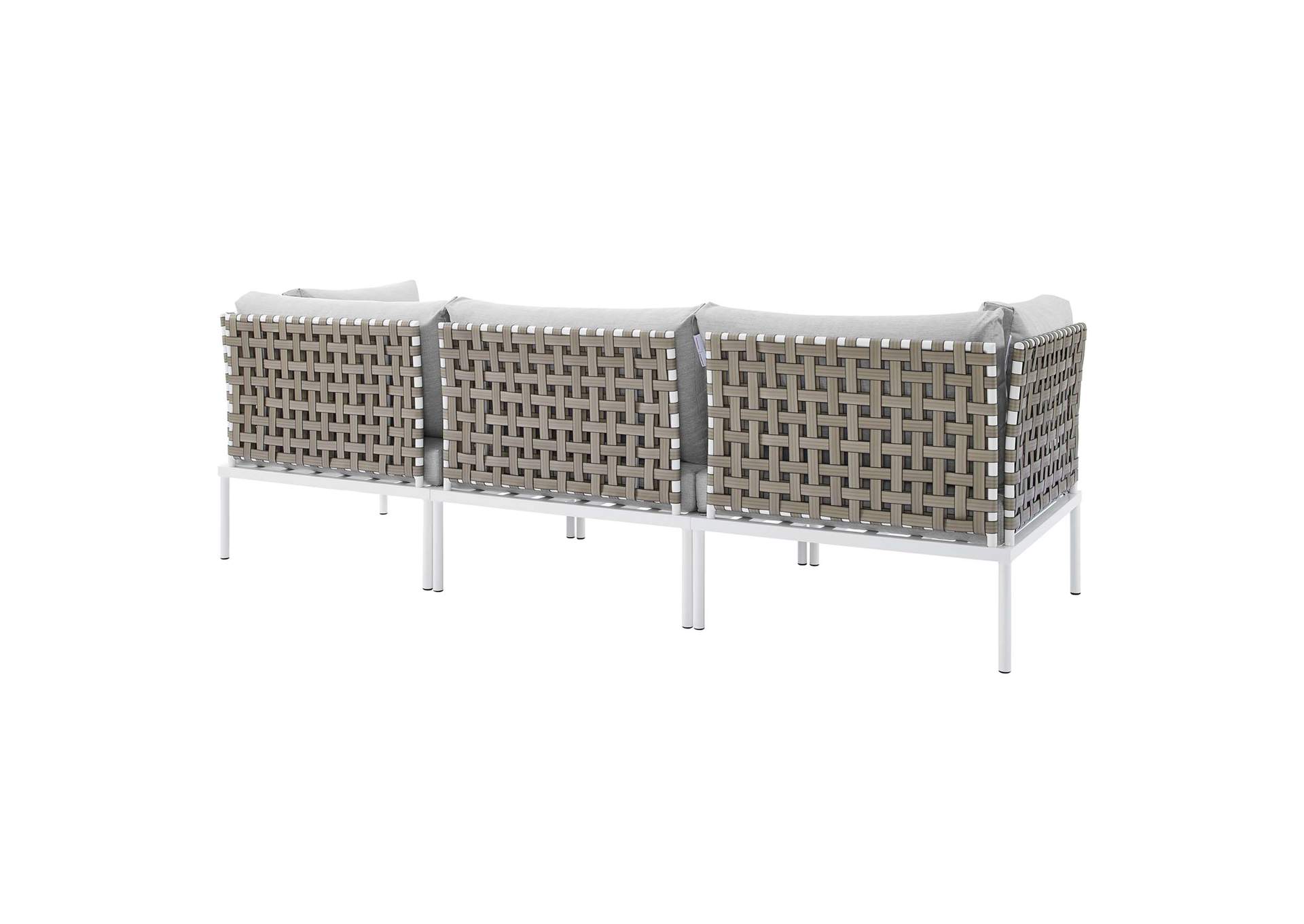 Tan Gray Harmony Sunbrella,Modway