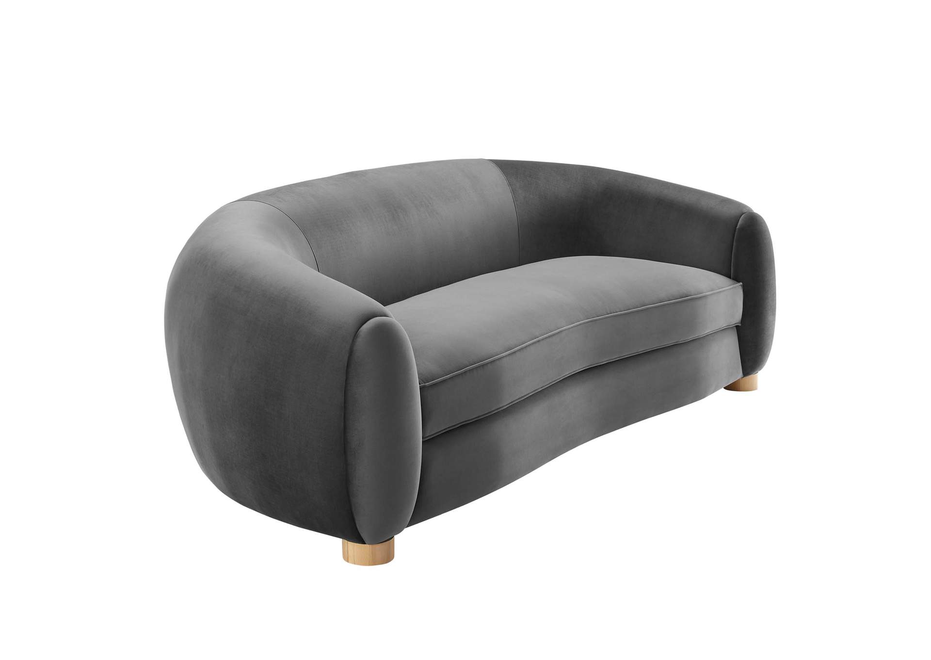 Abundant Performance Velvet Sofa,Modway
