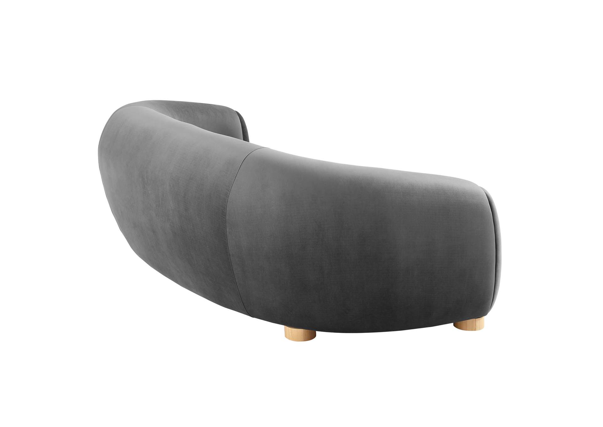 Abundant Performance Velvet Sofa,Modway