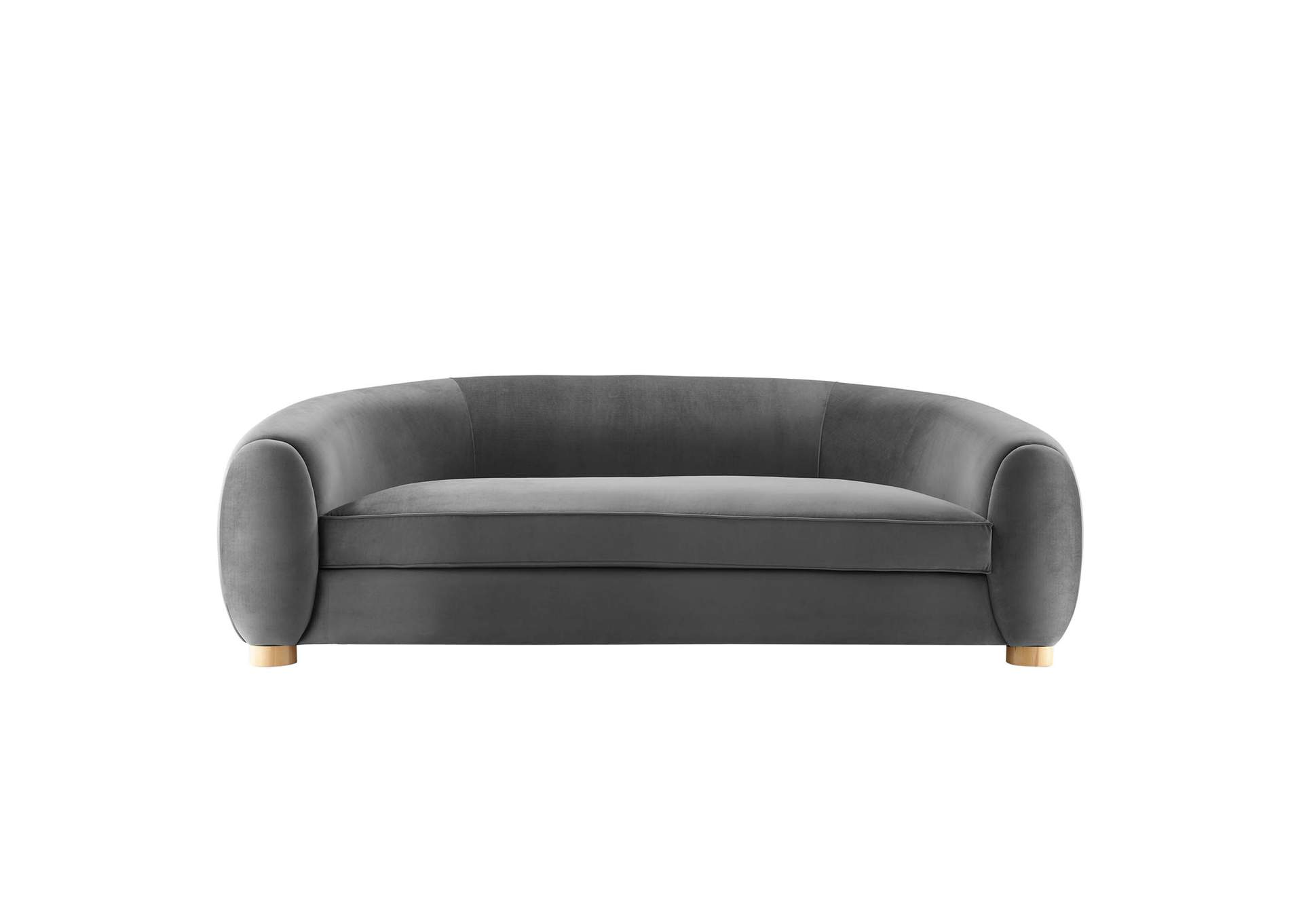 Abundant Performance Velvet Sofa,Modway